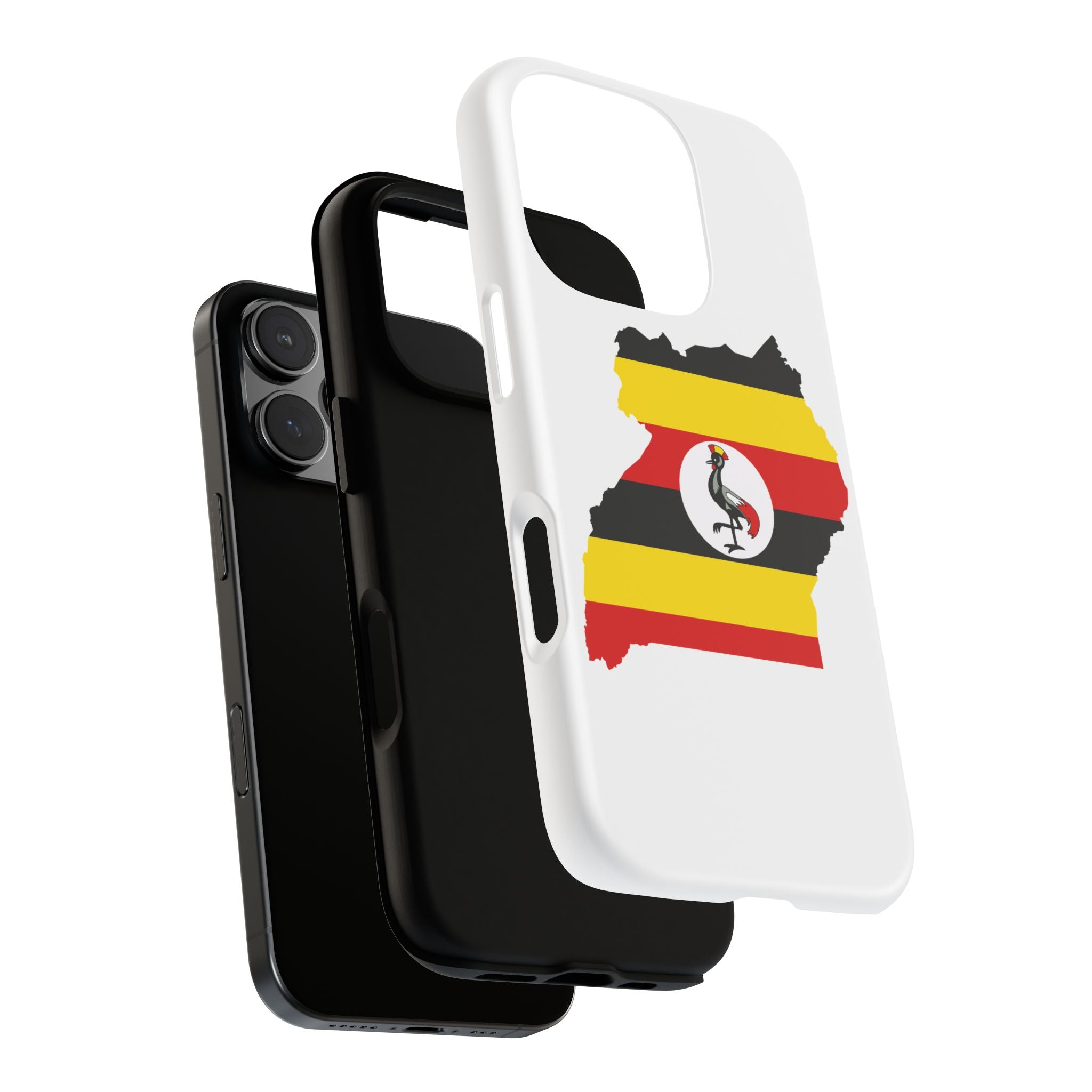 Uganda Flag Tough Cases