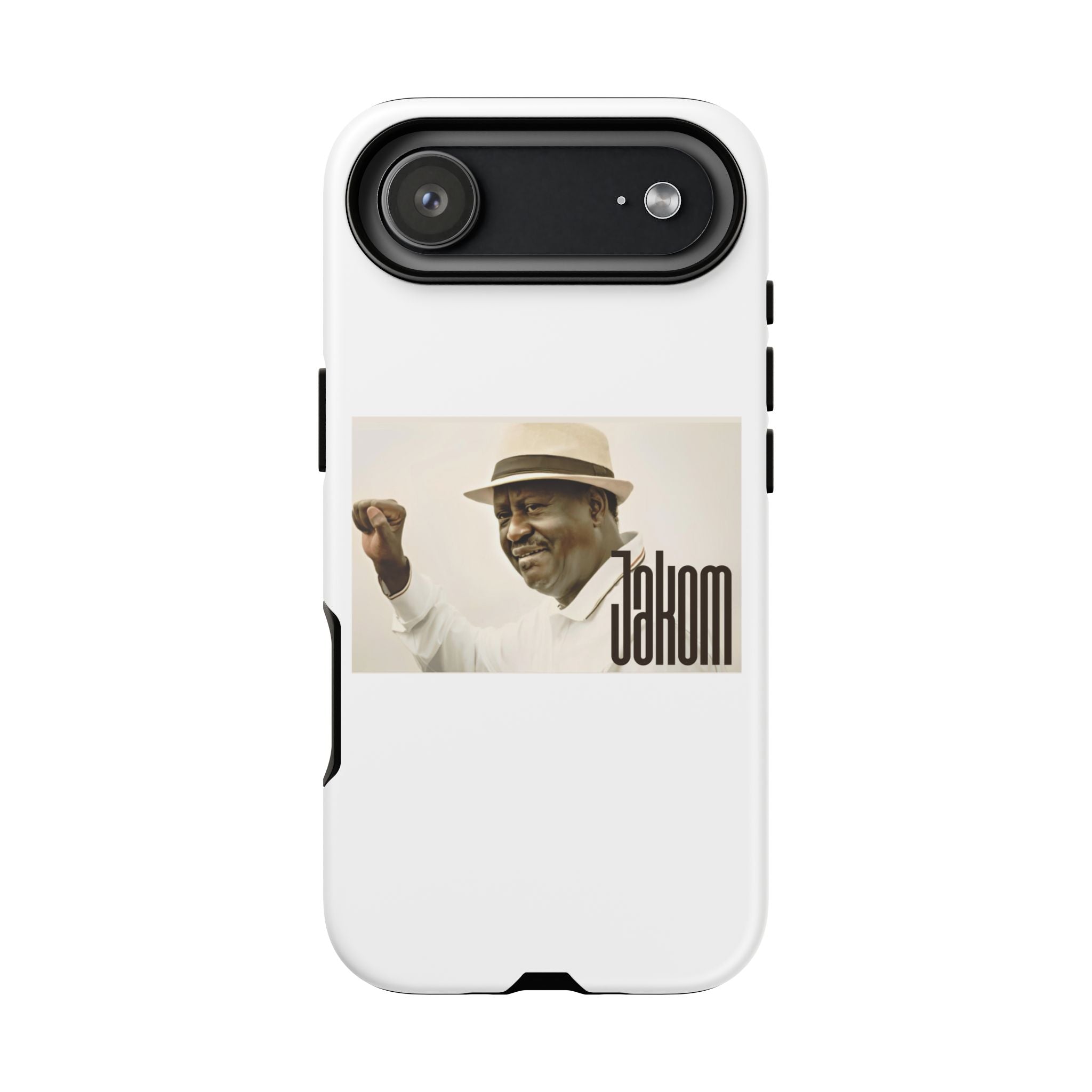 Raila Jakom 1  iPhone Case