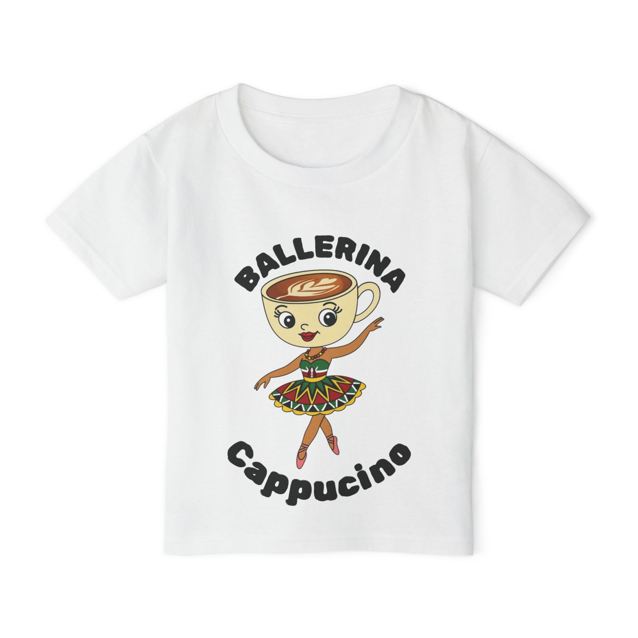 Tribe Ballerina Cappuccino Toddler T-shirt