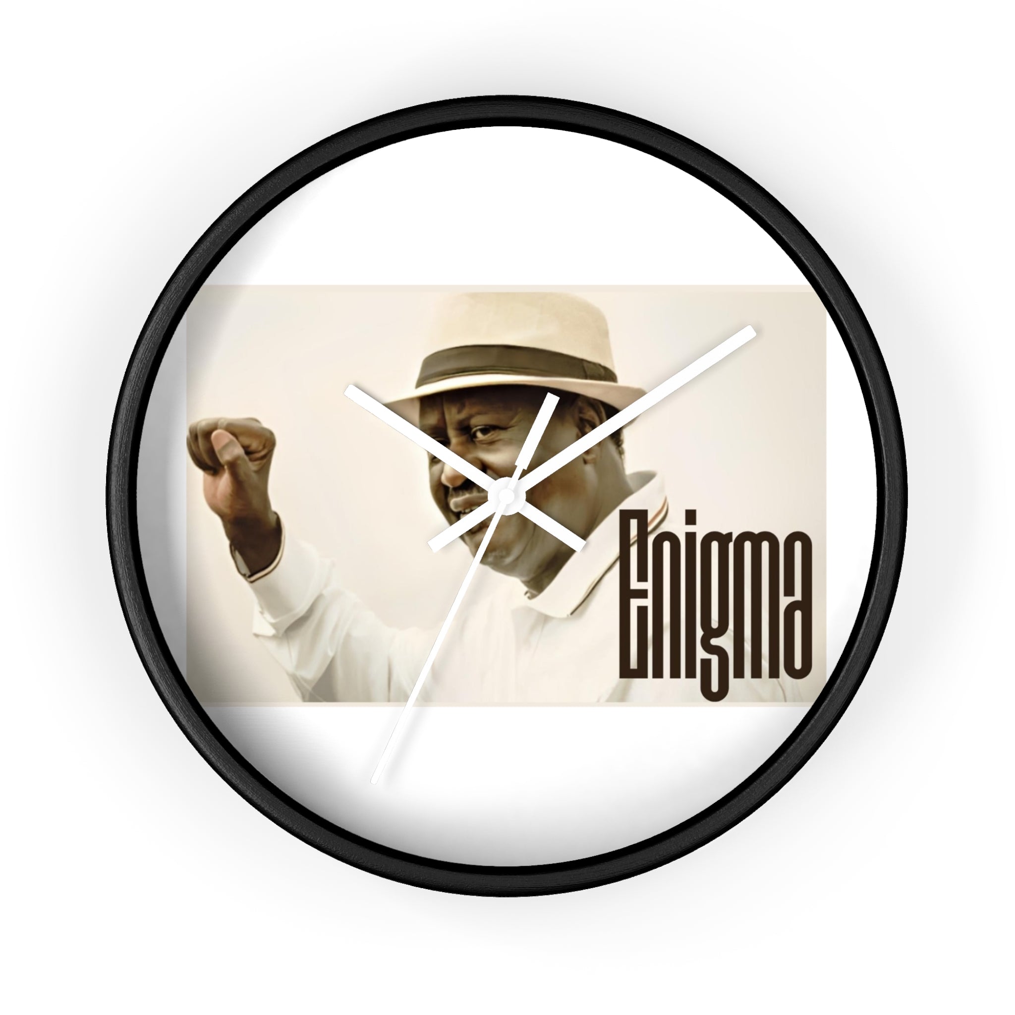 Raila Enigma 1 Wall Clock
