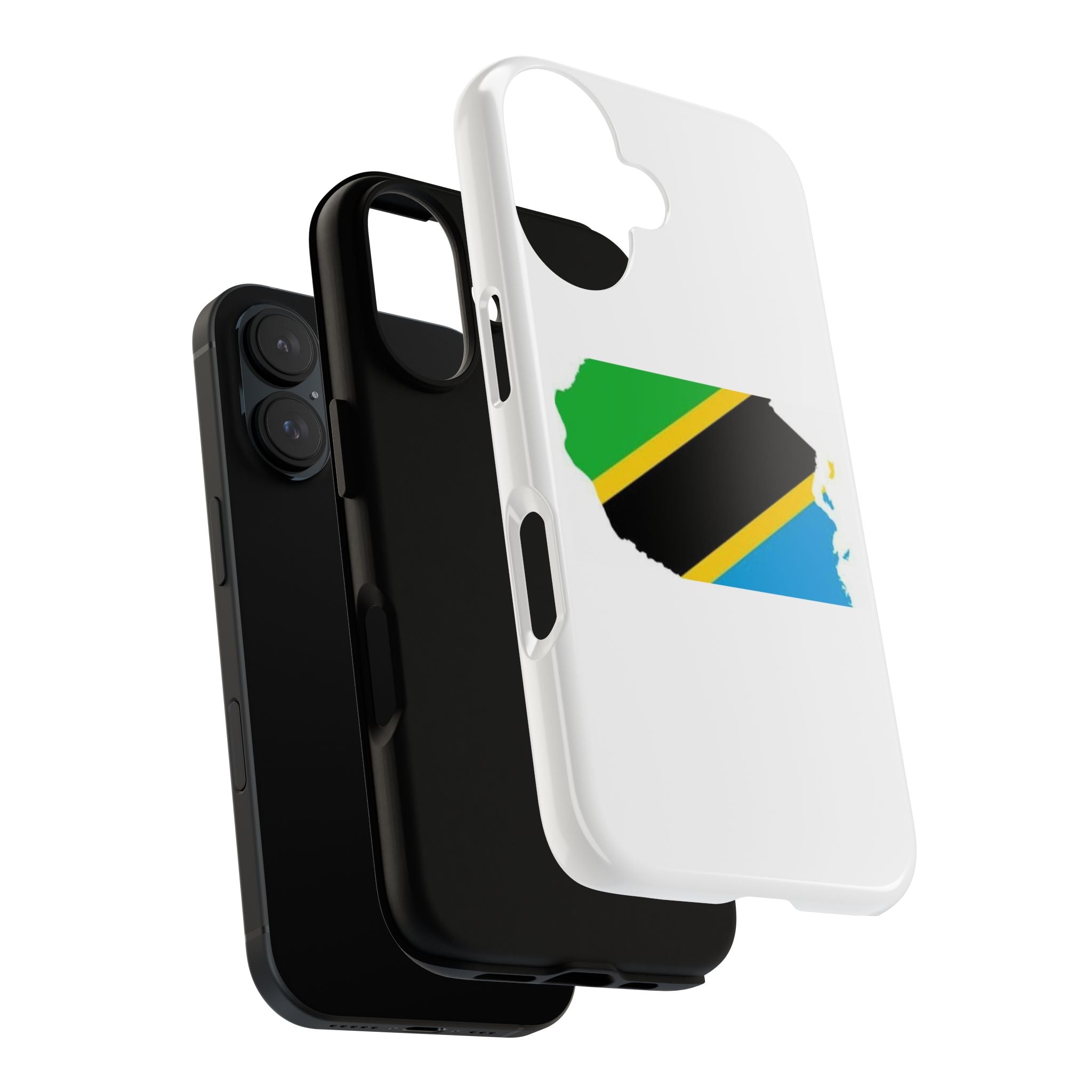 Tanzania Flag Tough Phone Cases