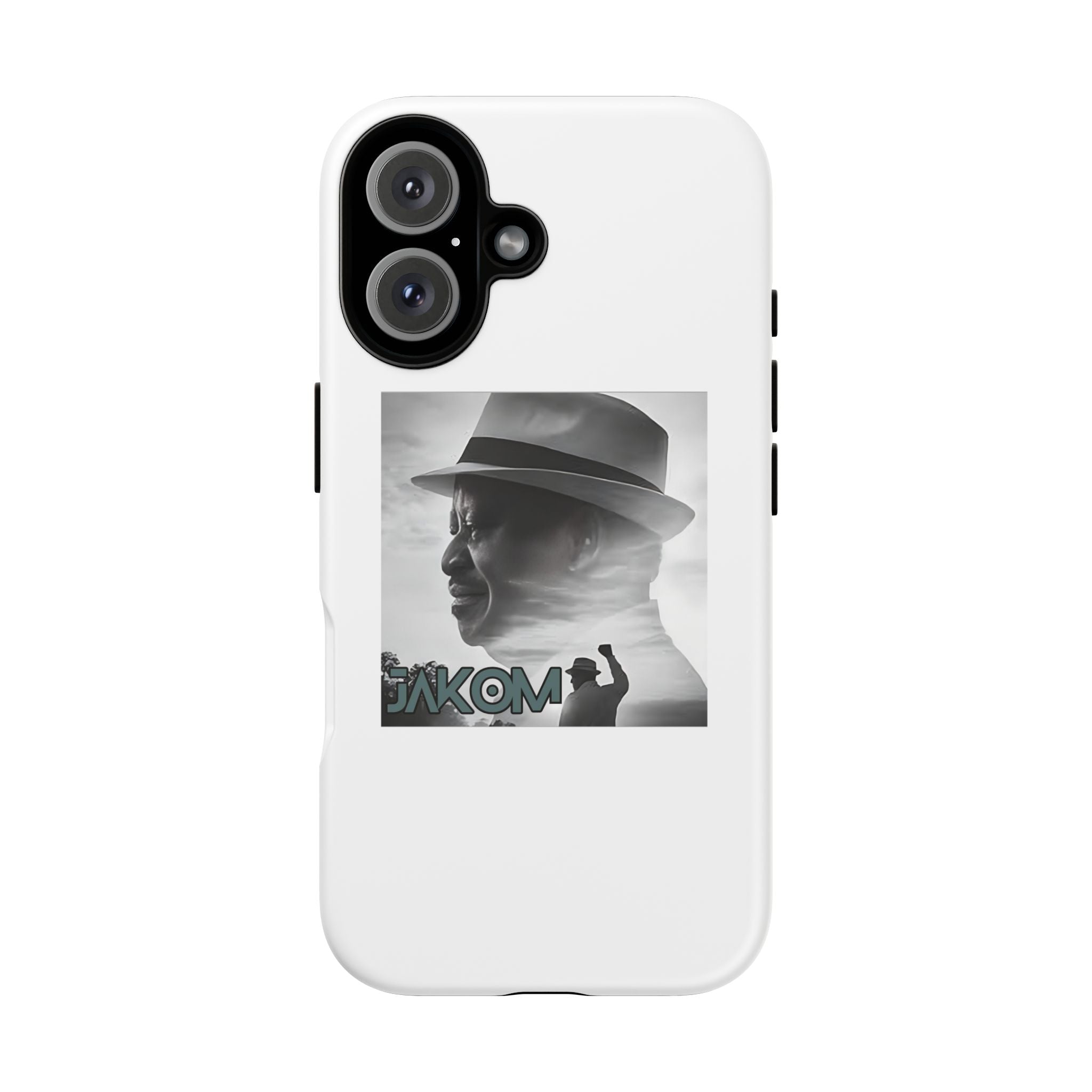 Raila Jakom 2 Tough Cases iPhone Case