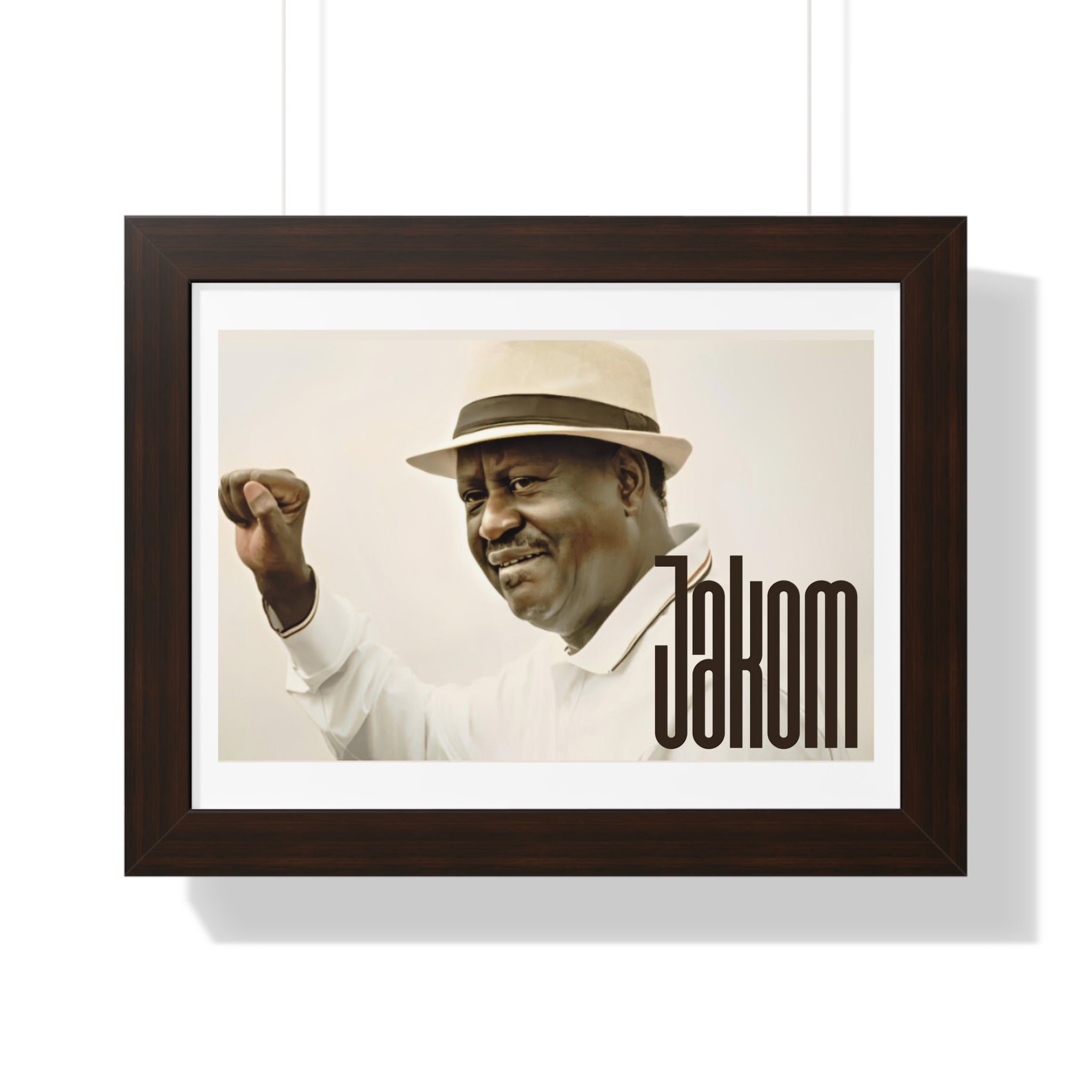 Raila Jakom 1 Framed Poster