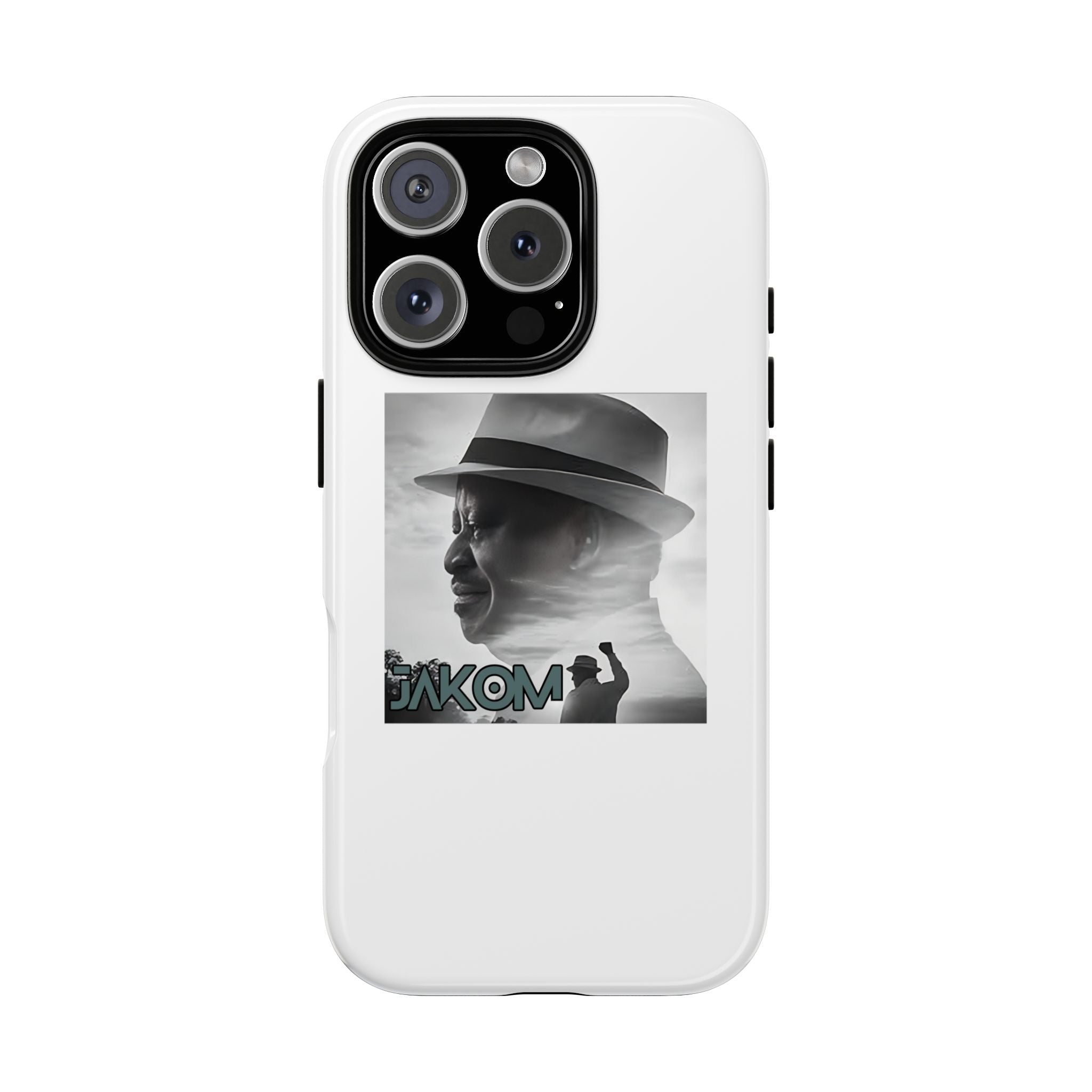Raila Jakom 2 Tough Cases iPhone Case