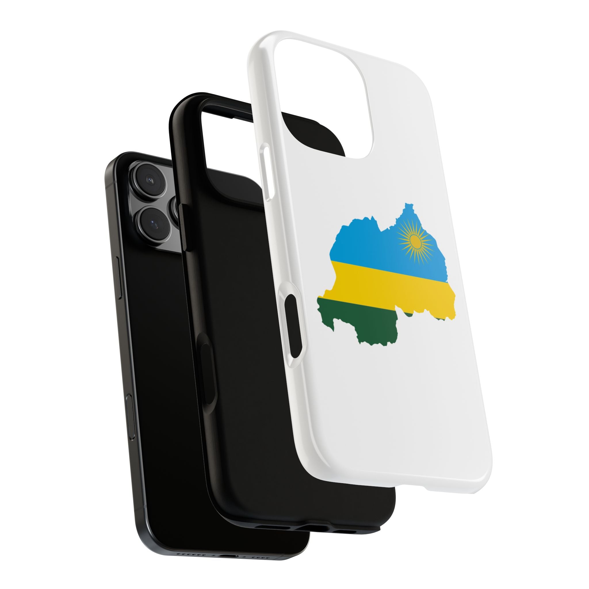 Rwanda Flag Tough Cases