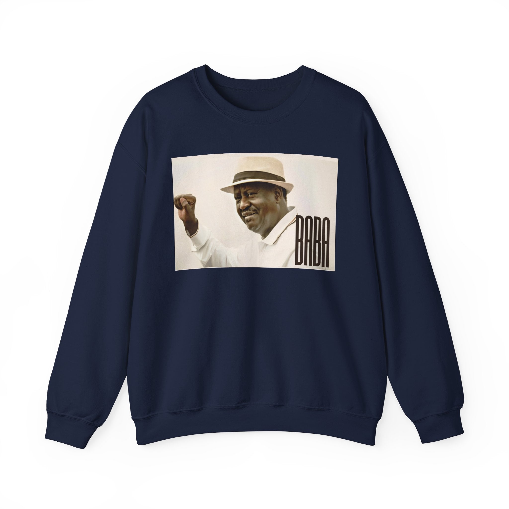 Raila Baba 1 Crewneck Sweatshirt - Stylish Unisex Sweater for Comfort and Connection