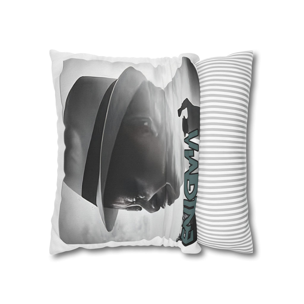 Raila Enigma 2 Decorative Throw Pillow Cover