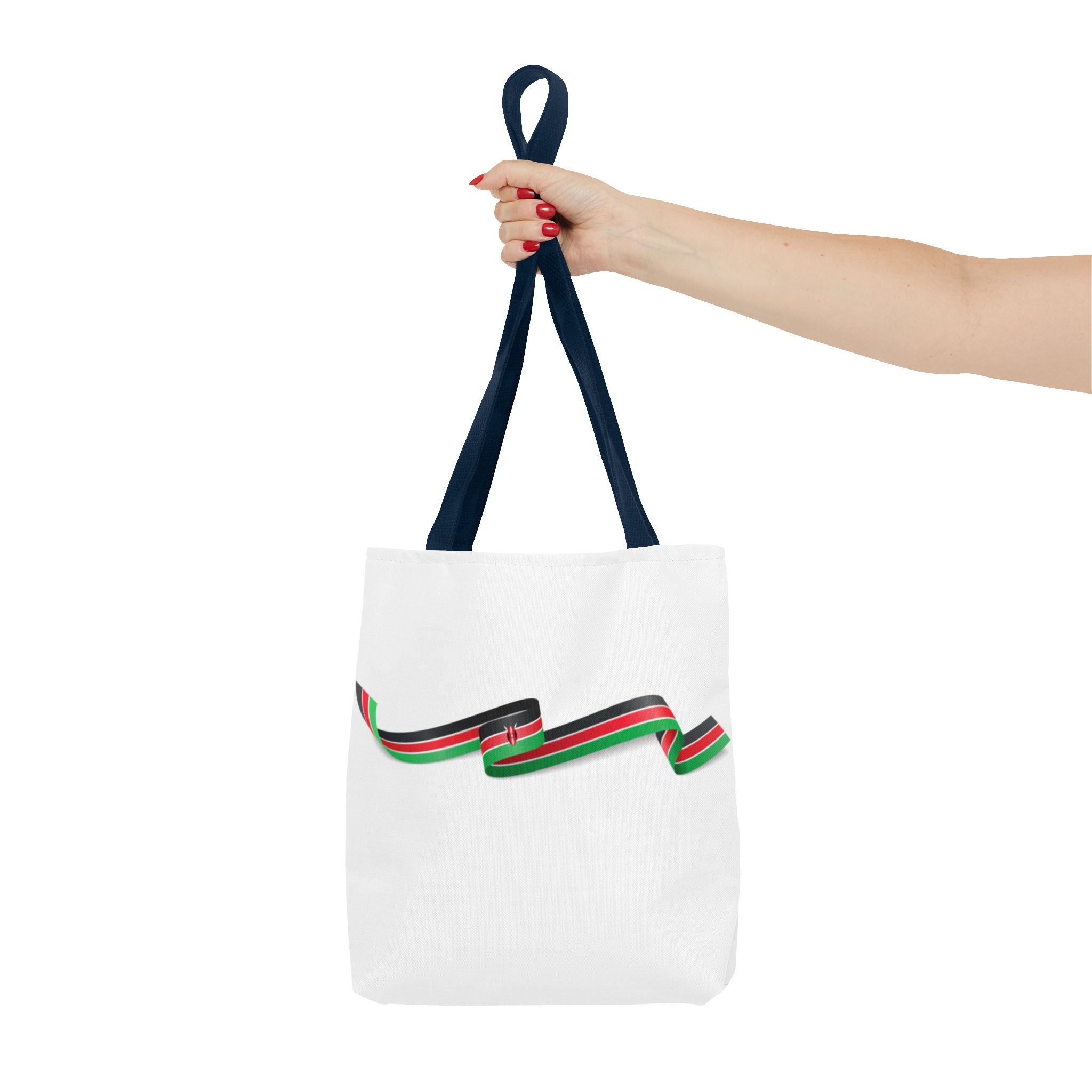 Kenya Flag Tote Bag (AOP)