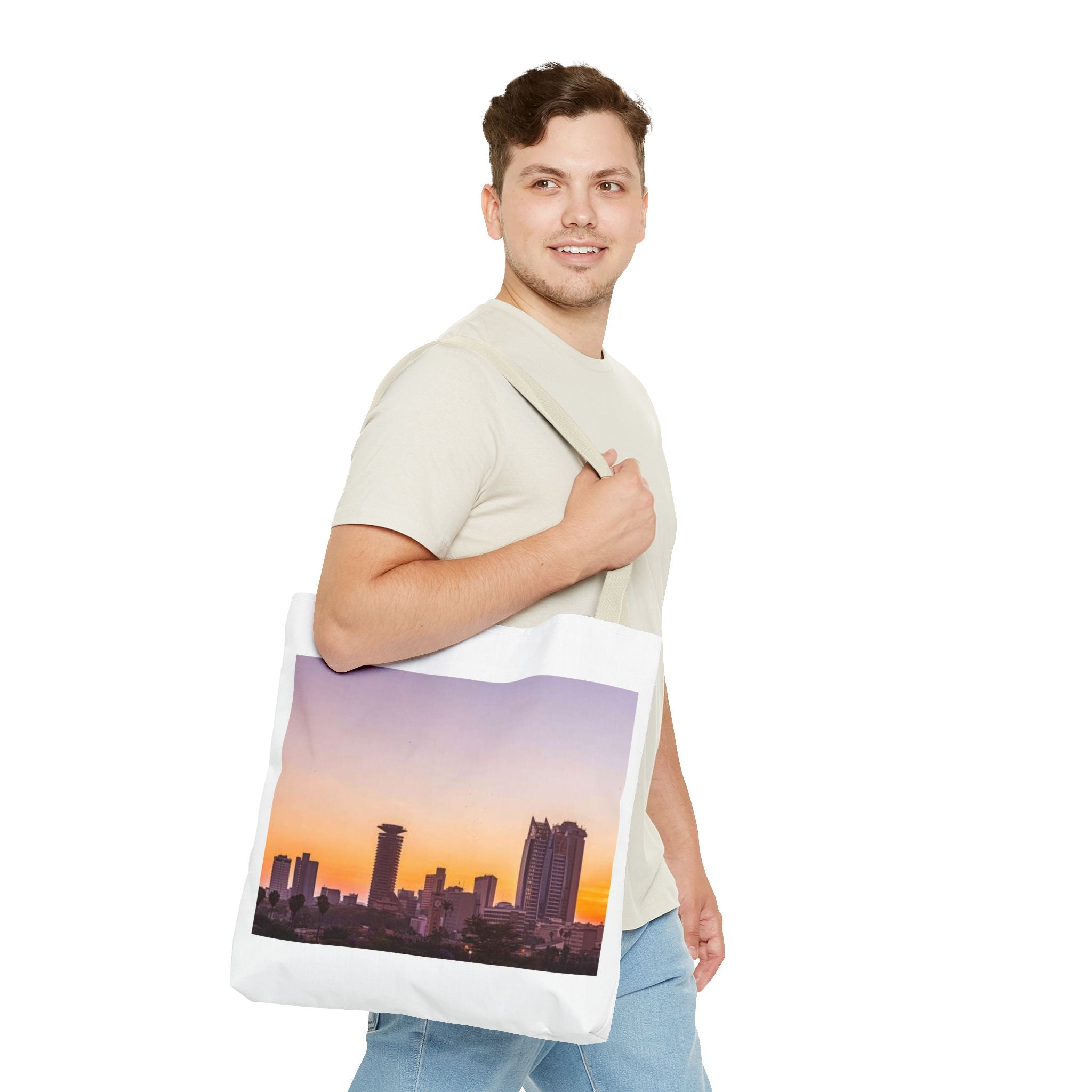 Nairobi City Tote Bag (AOP)