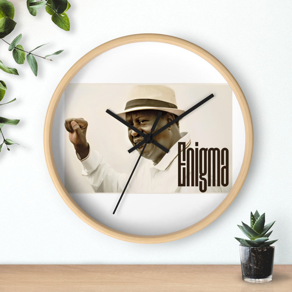 Raila Enigma 1 Wall Clock