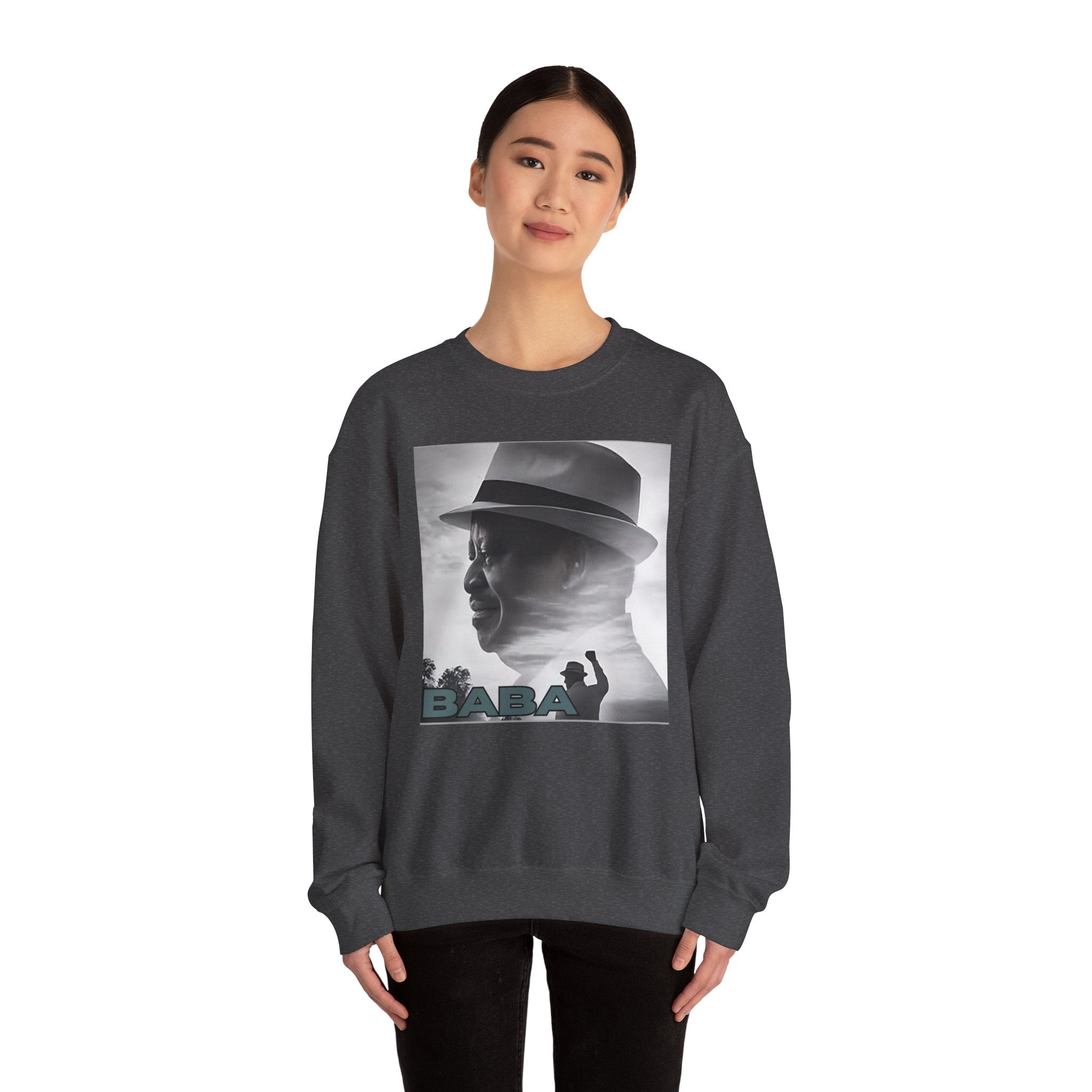 Raila Baba 2  Unisex Crewneck Sweatshirt - Comfortable Heavy Blend Apparel