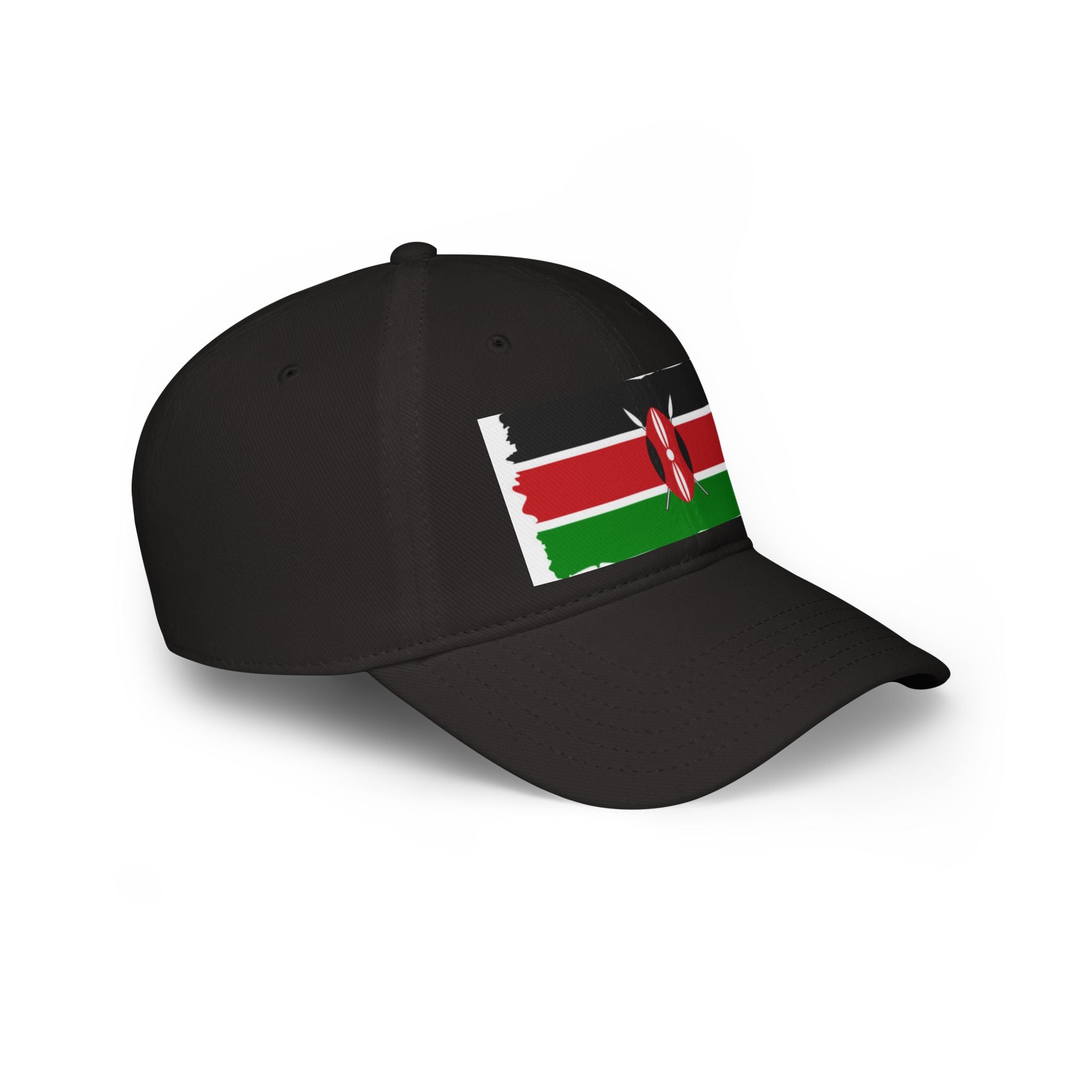 Kenya Flag Low Profile Baseball Cap