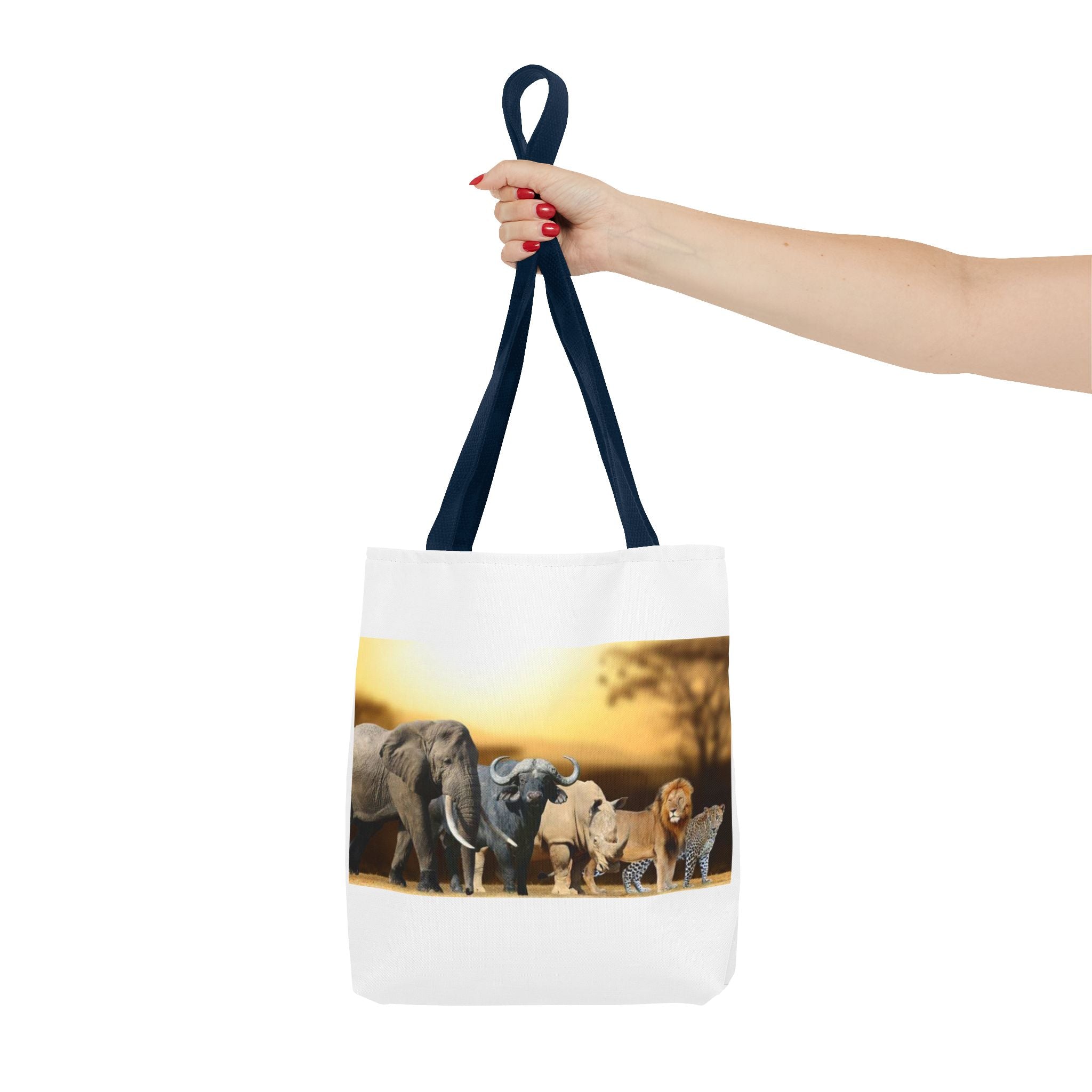 Big 5 African Tote Bag (AOP)