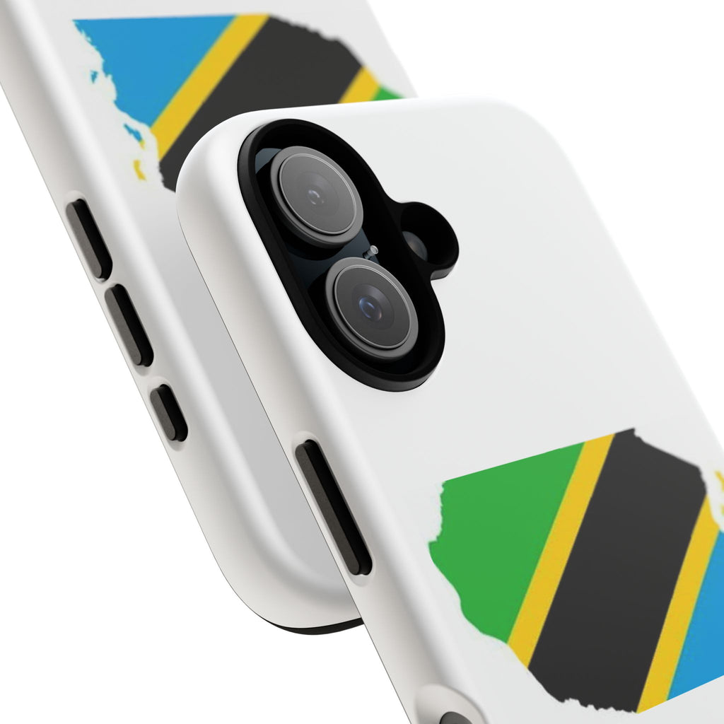 Tanzania Flag Tough Phone Cases