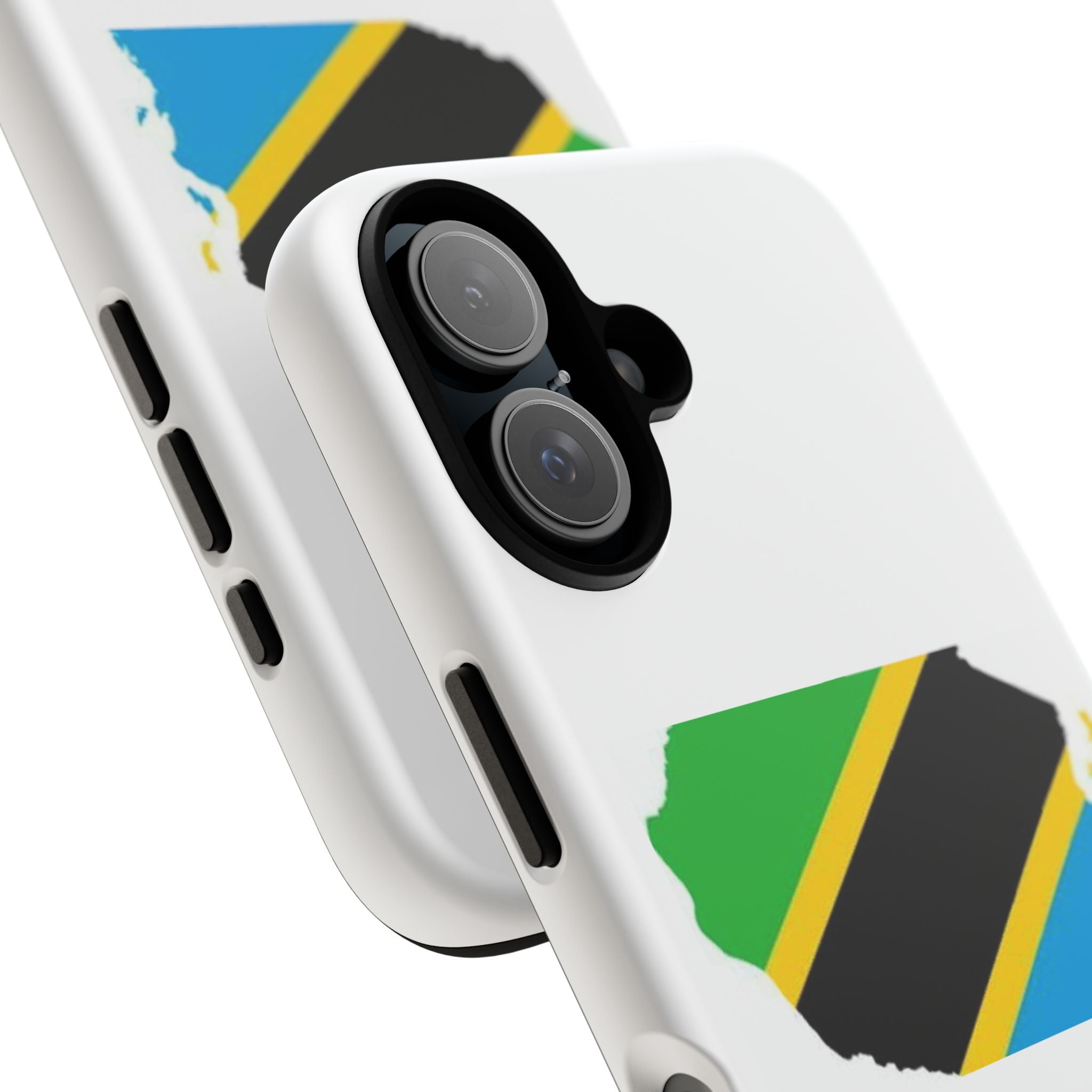 Tanzania Flag Tough Phone Cases
