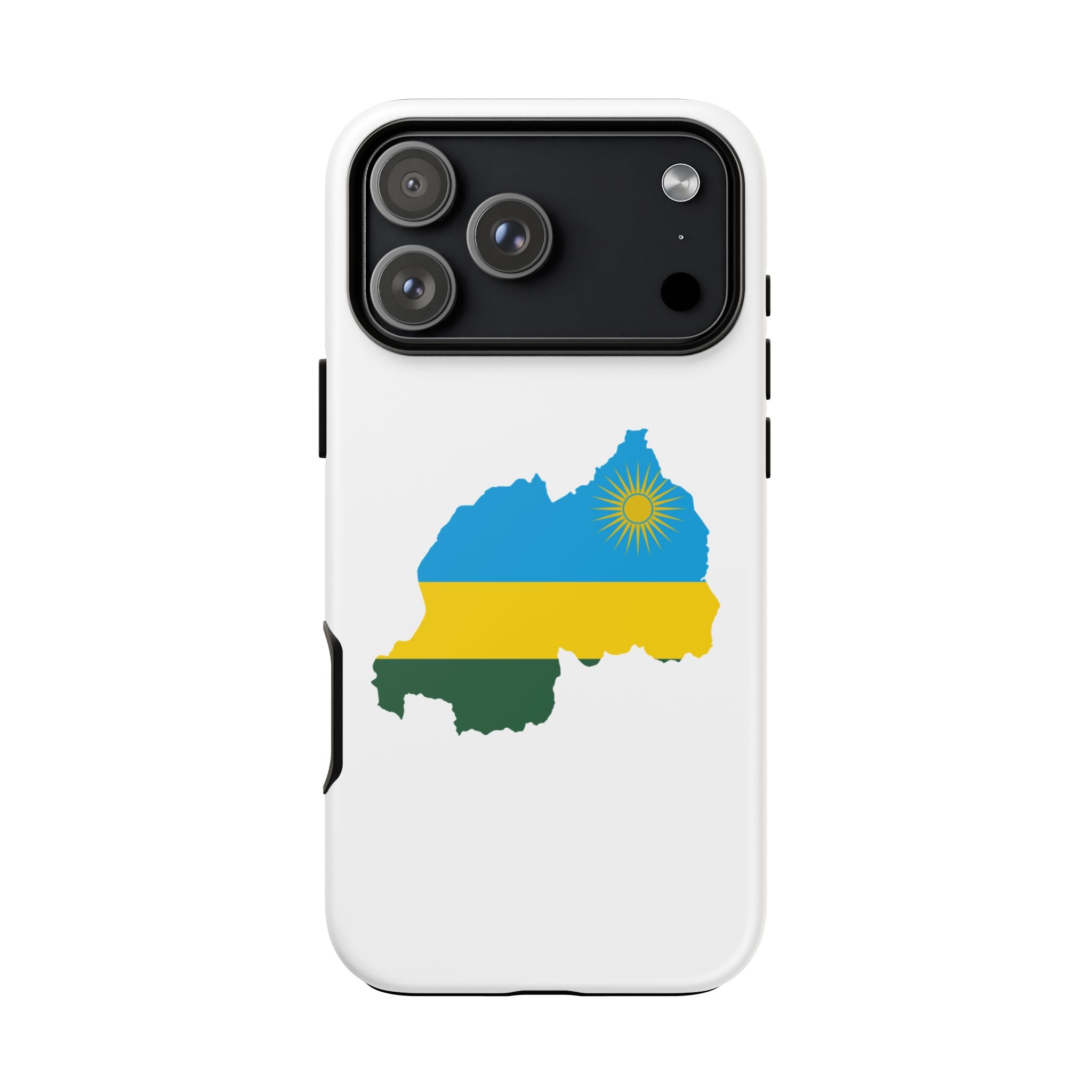 Rwanda Flag Tough Cases