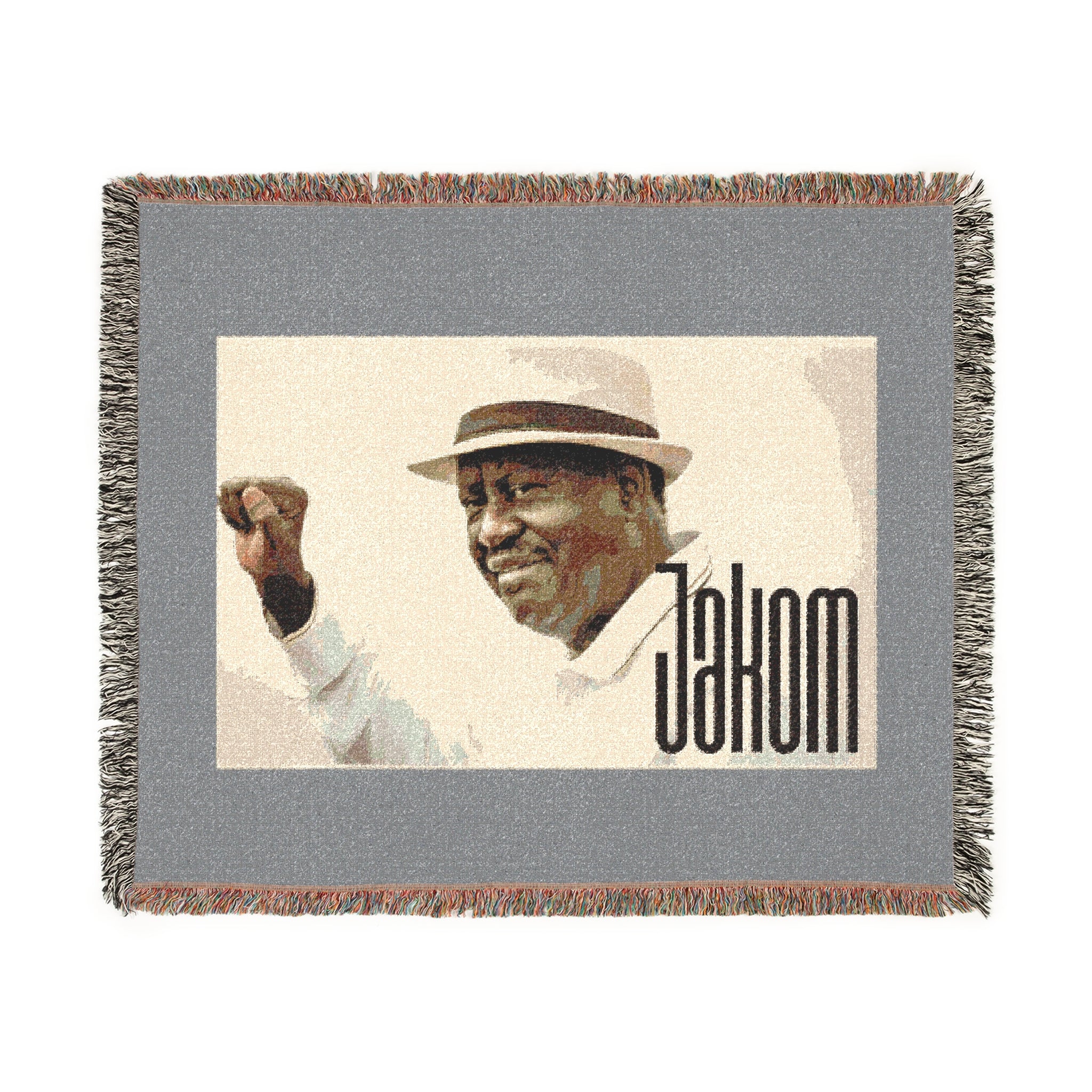 Raila Jakom 1 Woven Blanket