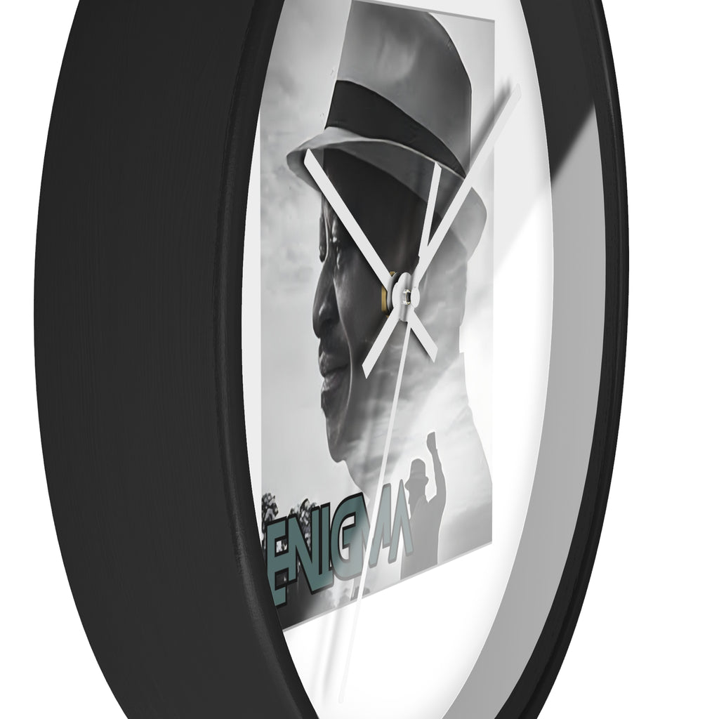 Raila Enigma 2 Round Wall Clock