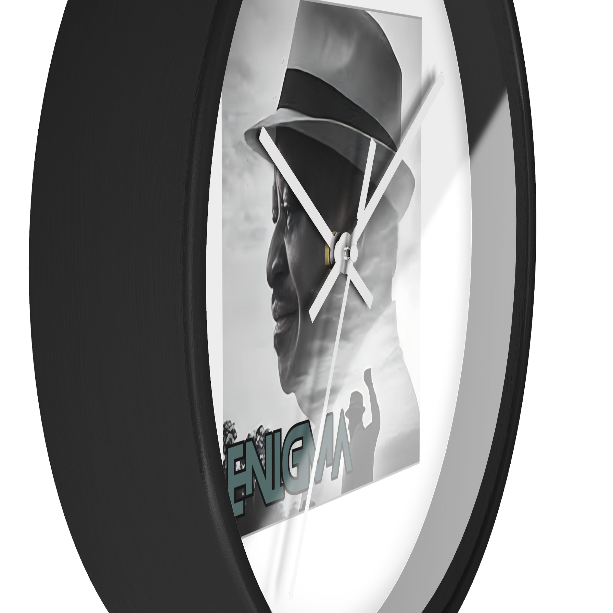 Raila Enigma 2 Round Wall Clock