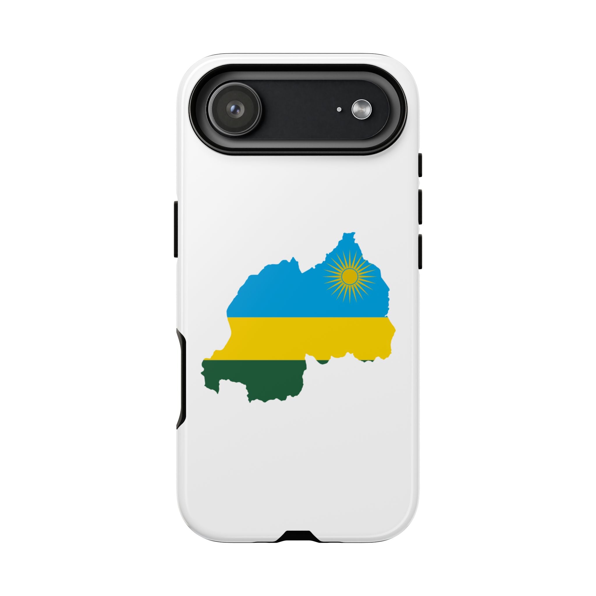 Rwanda Flag Tough Cases