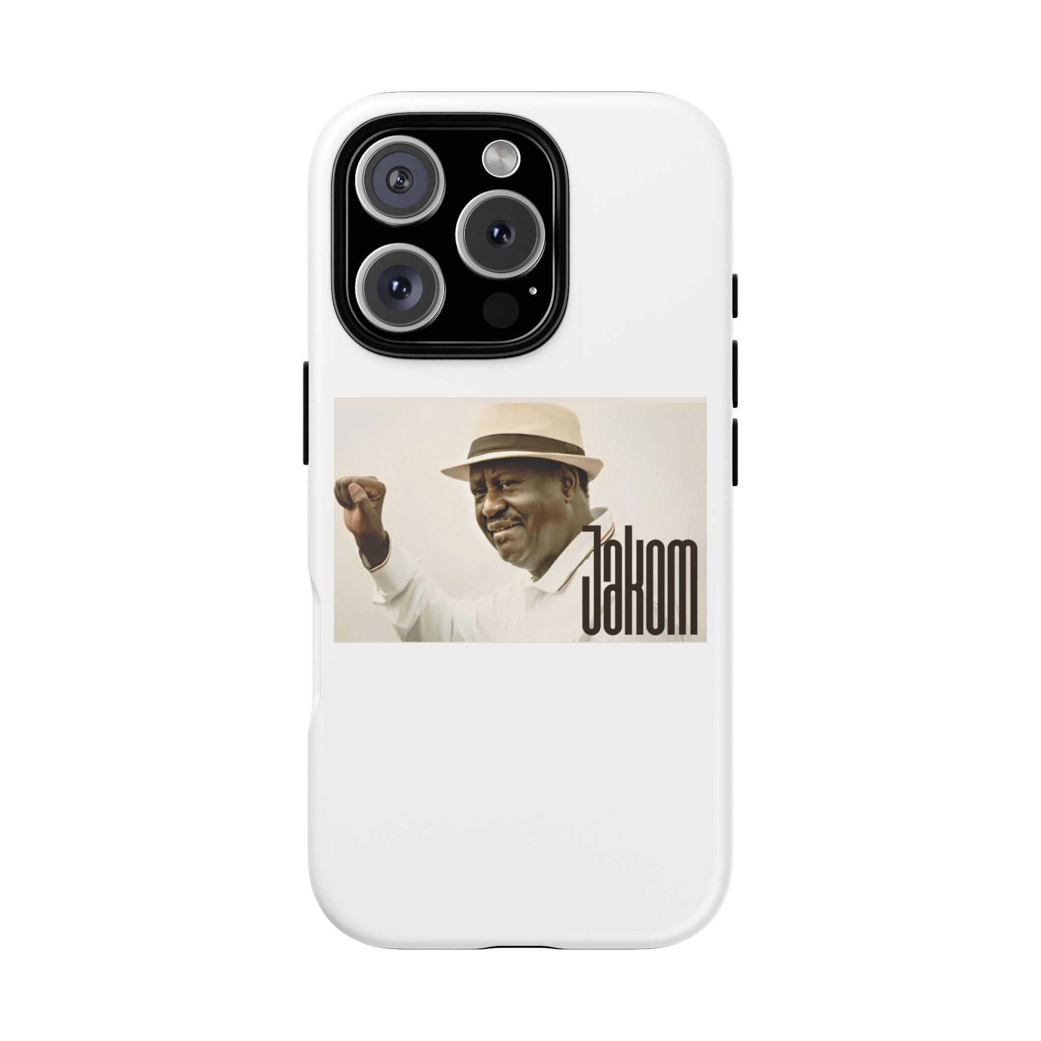 Raila Jakom 1  iPhone Case