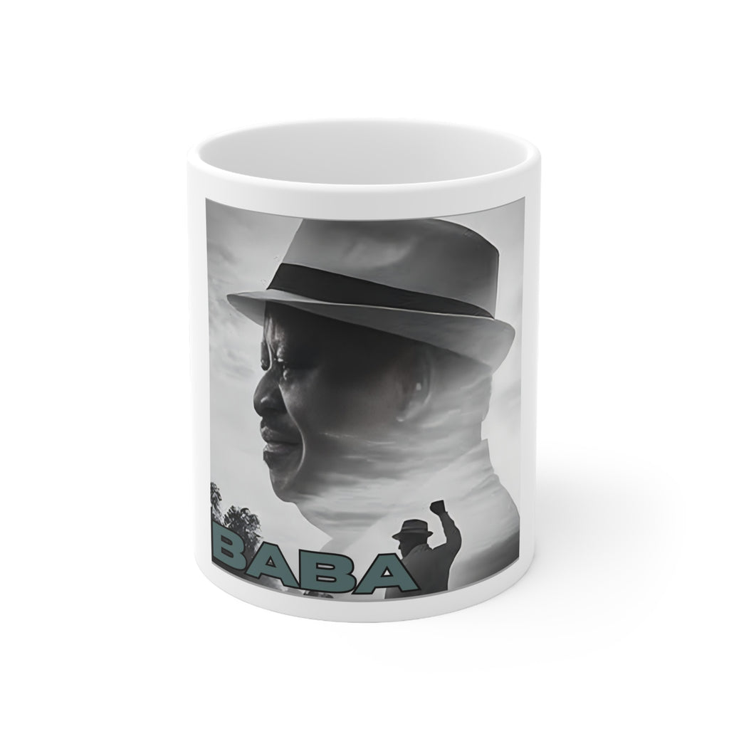 Raila Baba 2 Ceramic Mug - 11oz Coffee Cup with Motivational Design