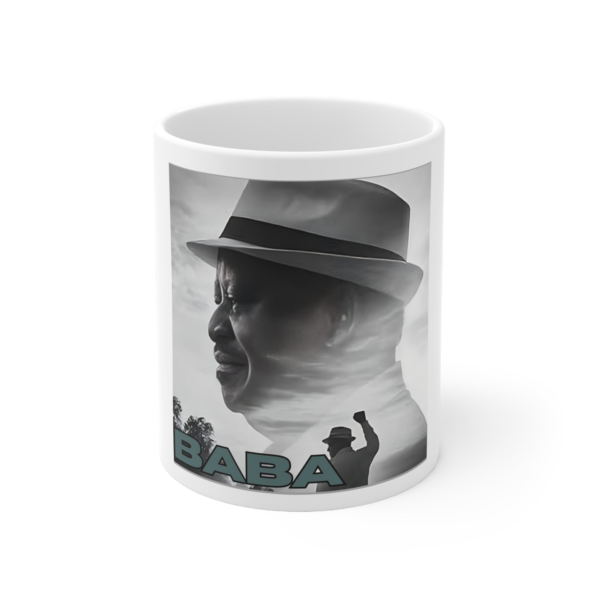 Raila Baba 2 Ceramic Mug - 11oz Coffee Cup with Motivational Design