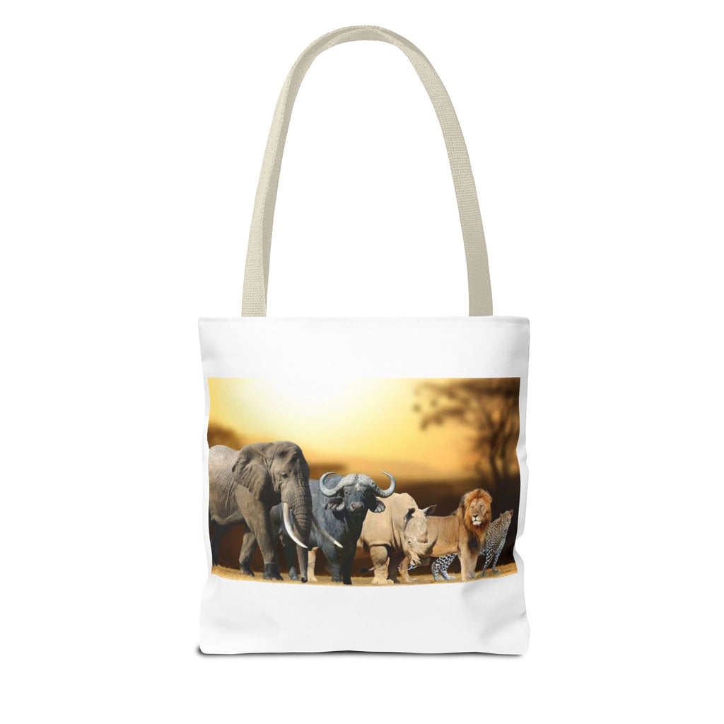Big 5 African Tote Bag (AOP)