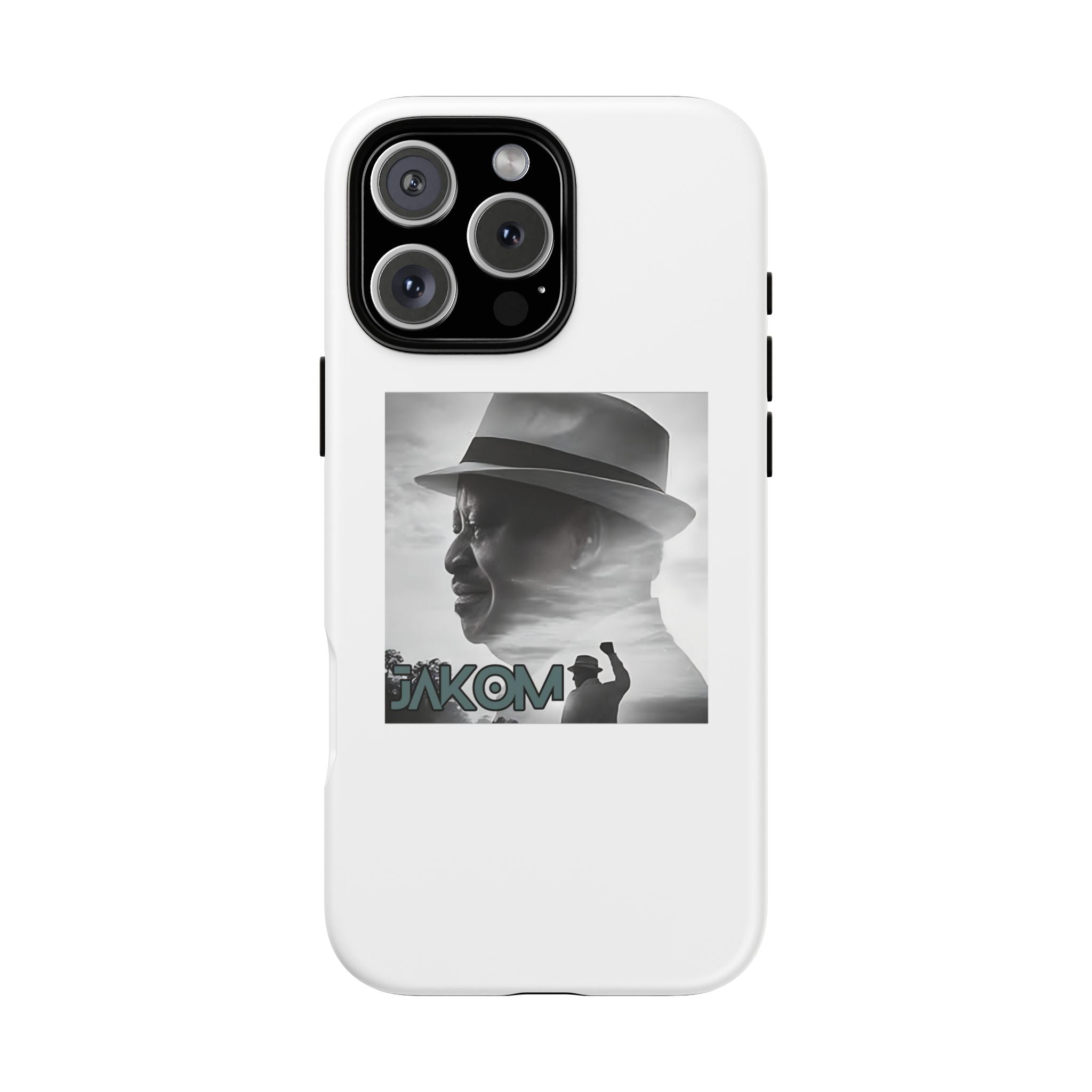 Raila Jakom 2 Tough Cases iPhone Case