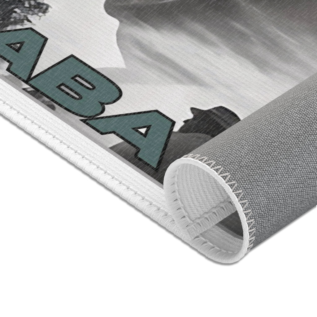 Raila Baba 3 Stylish Area Rug with Motivational Design - Perfect for Home Decor