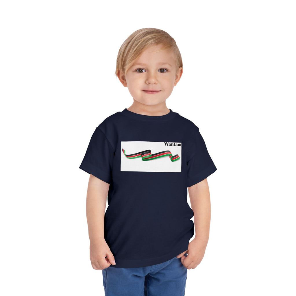 Kenya Toddler Short Sleeve Tee