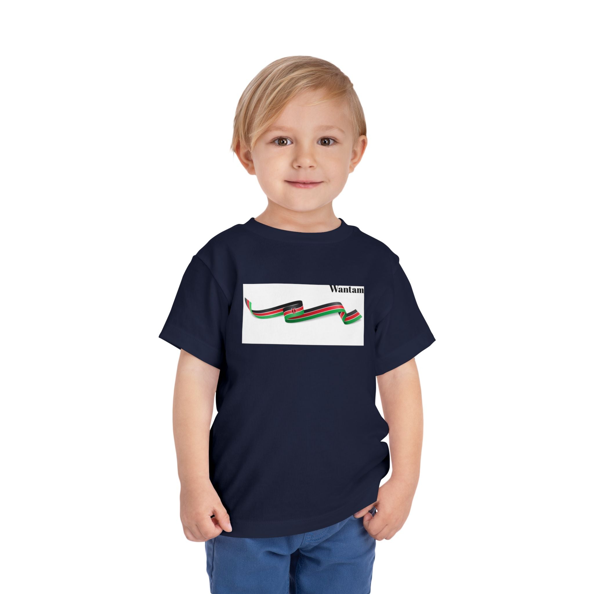 Kenya Toddler Short Sleeve Tee