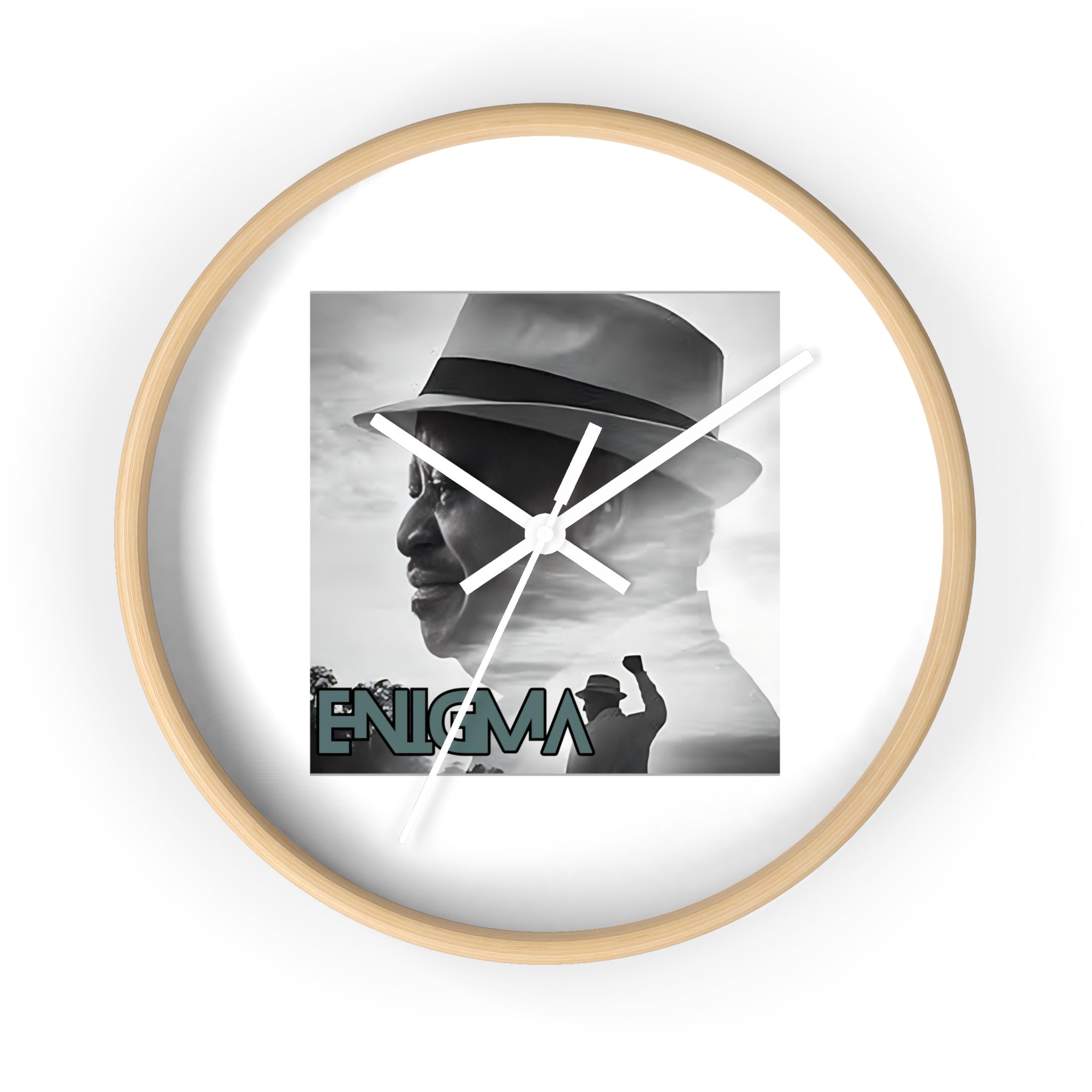 Raila Enigma 2 Round Wall Clock