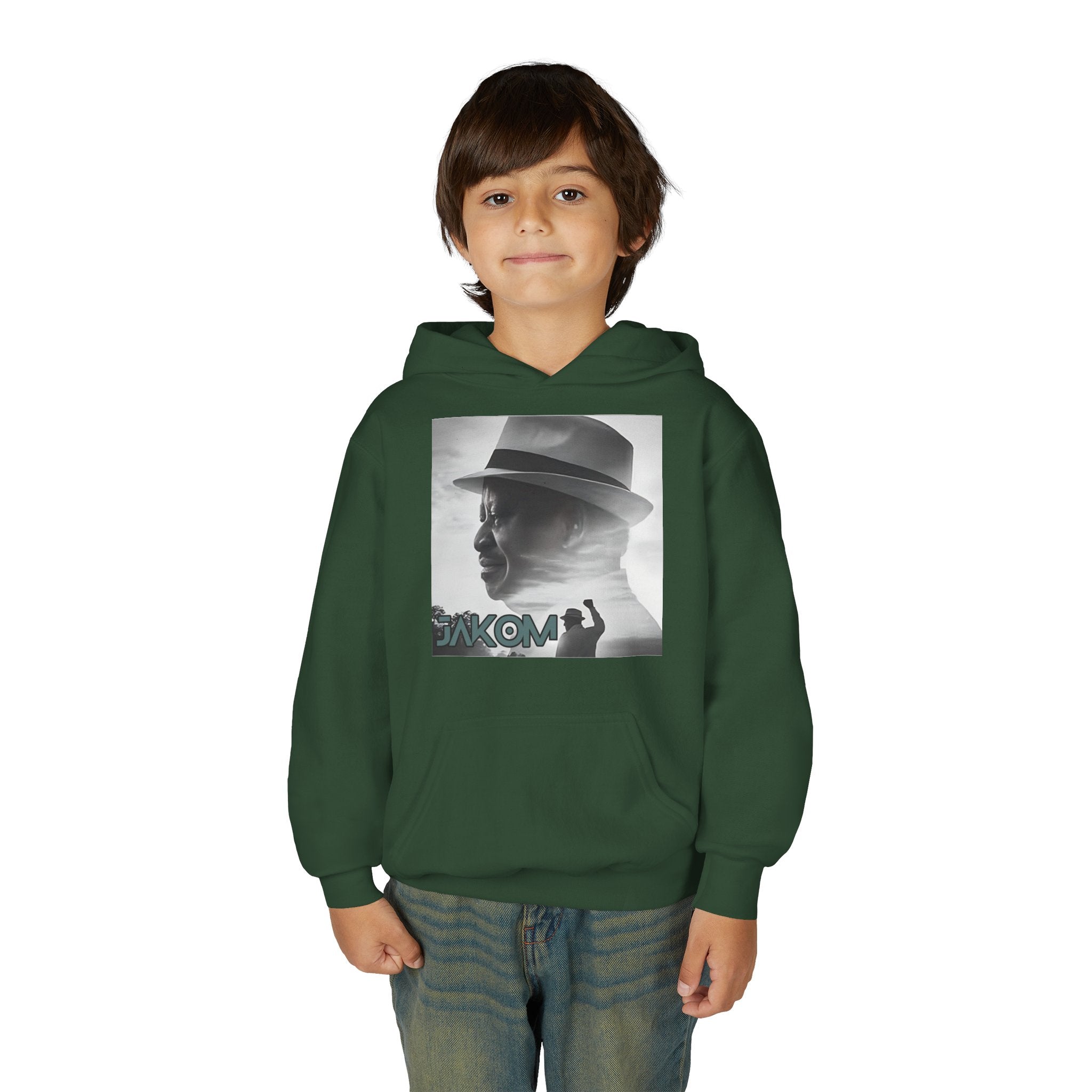 Raila Jakom 2 Youth Hoodie