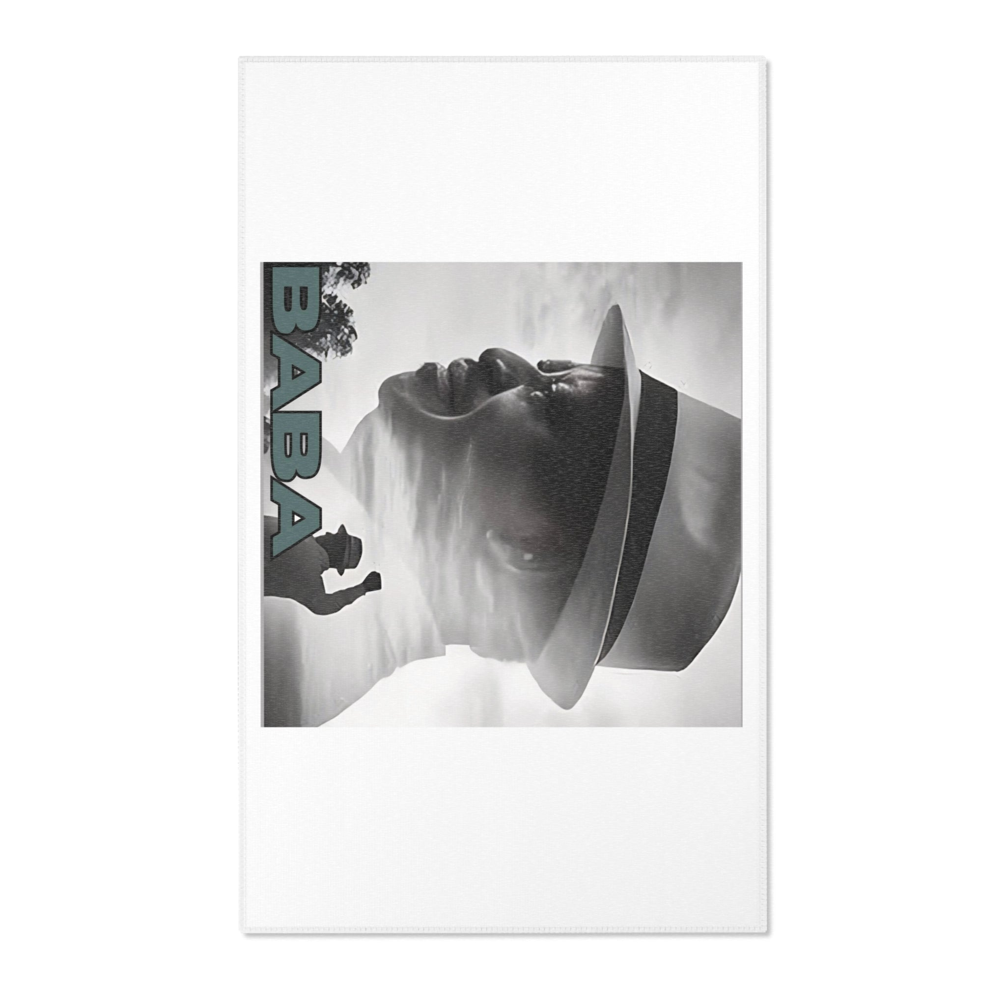 Raila Baba 3 Stylish Area Rug with Motivational Design - Perfect for Home Decor