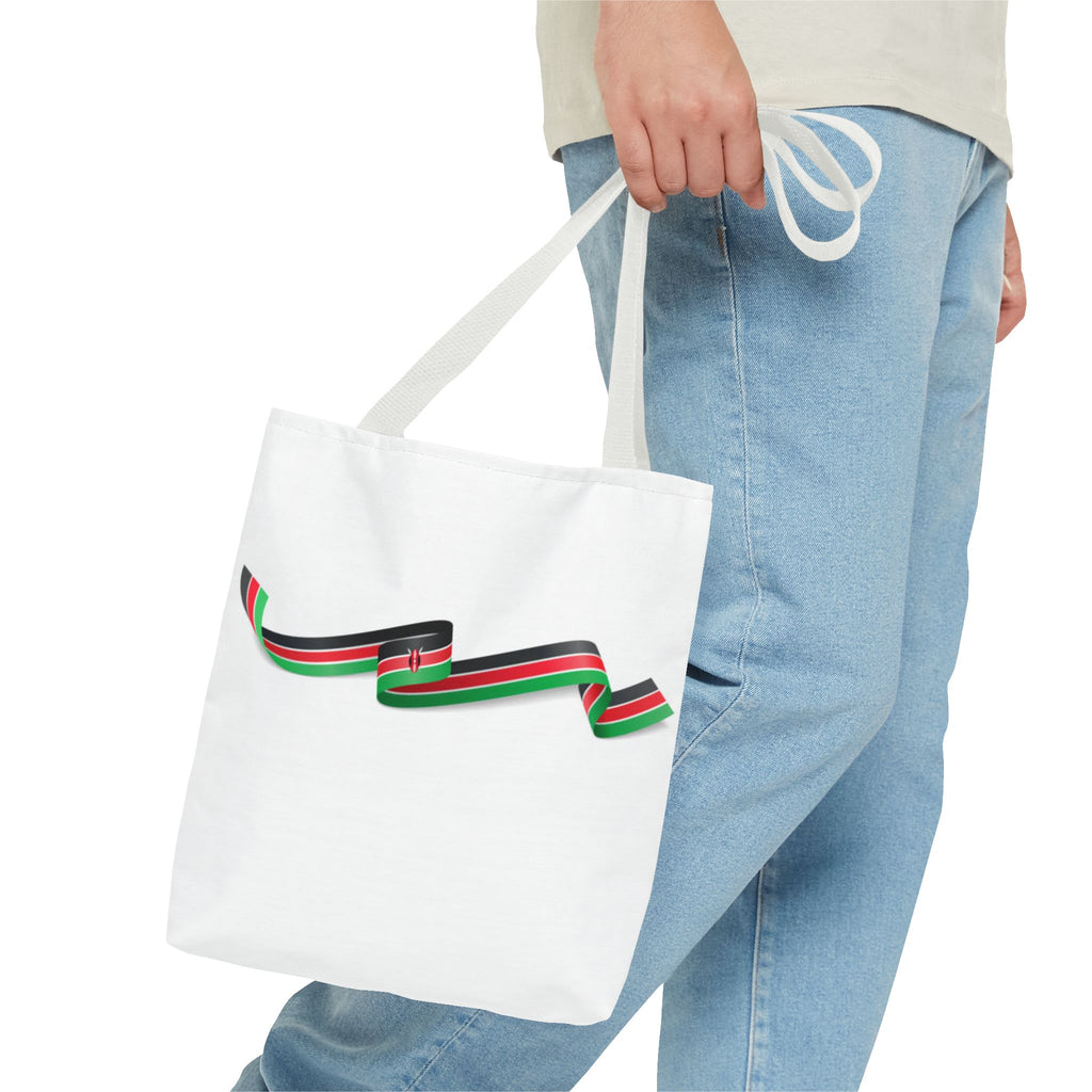 Kenya Flag Tote Bag (AOP)