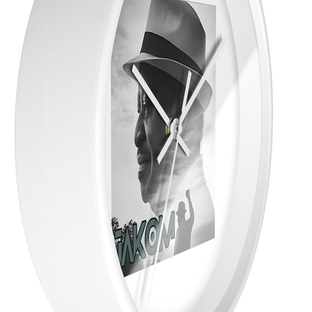 Raila Jakom 2 Round Wall Clock