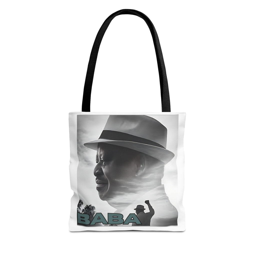 Raila Baba 3 Tote Bag (AOP)