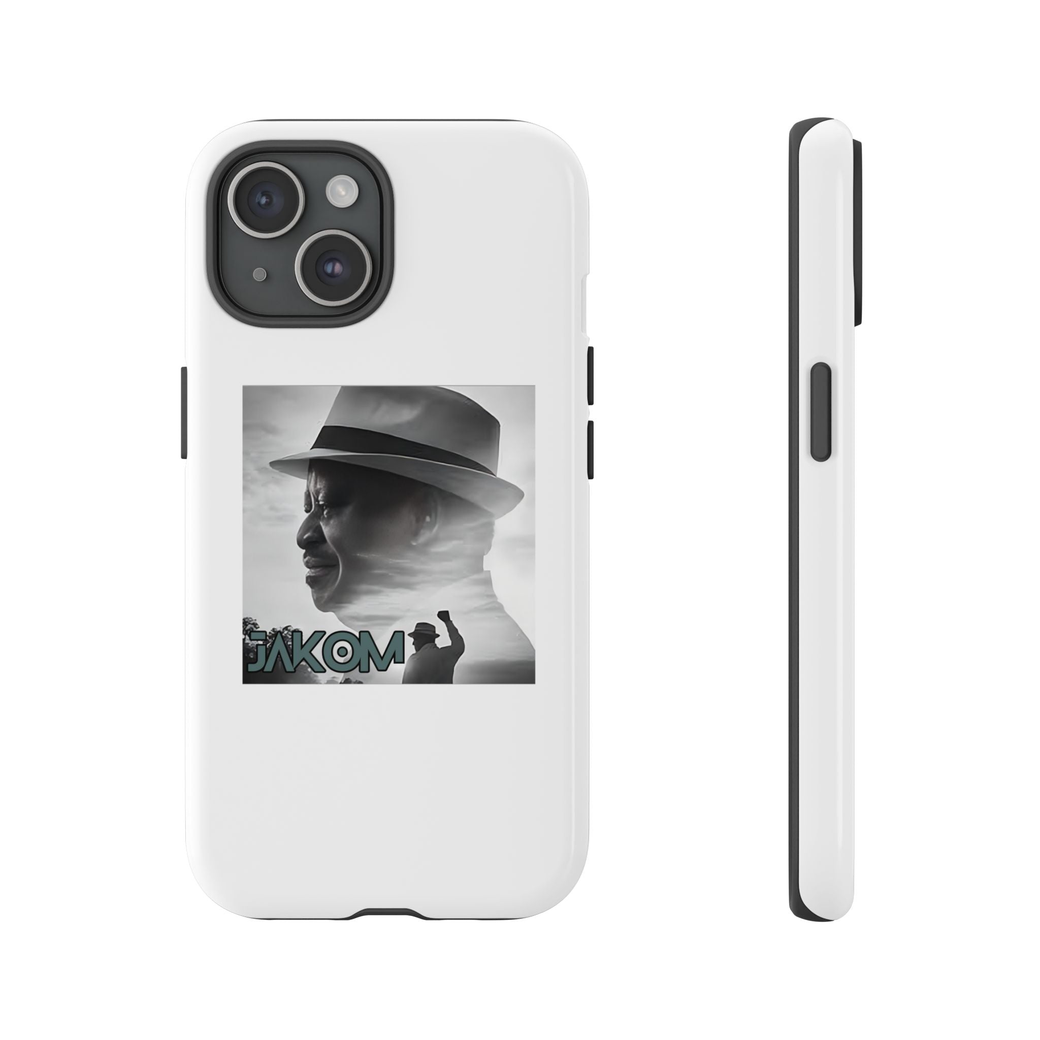 Raila Jakom 2 Tough Cases iPhone Case