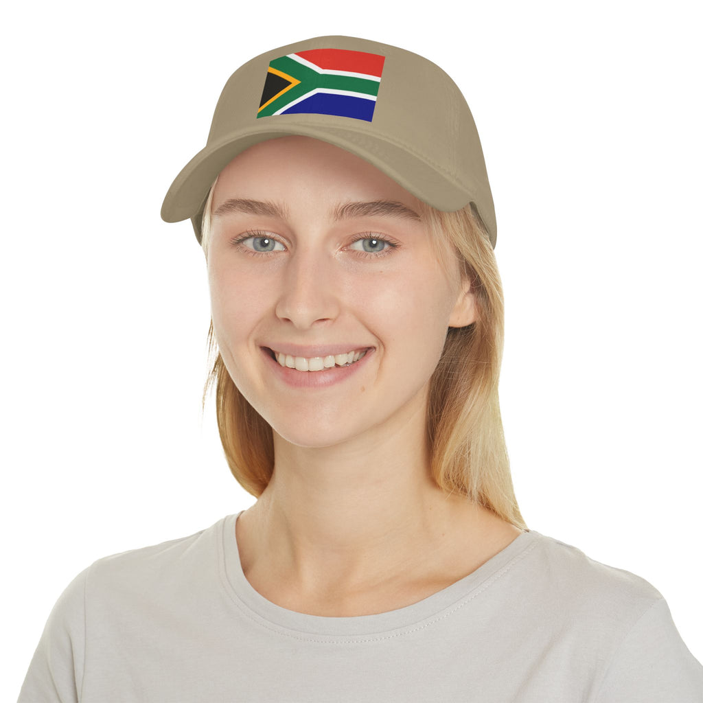 South Africa Flag Low Profile Baseball Cap