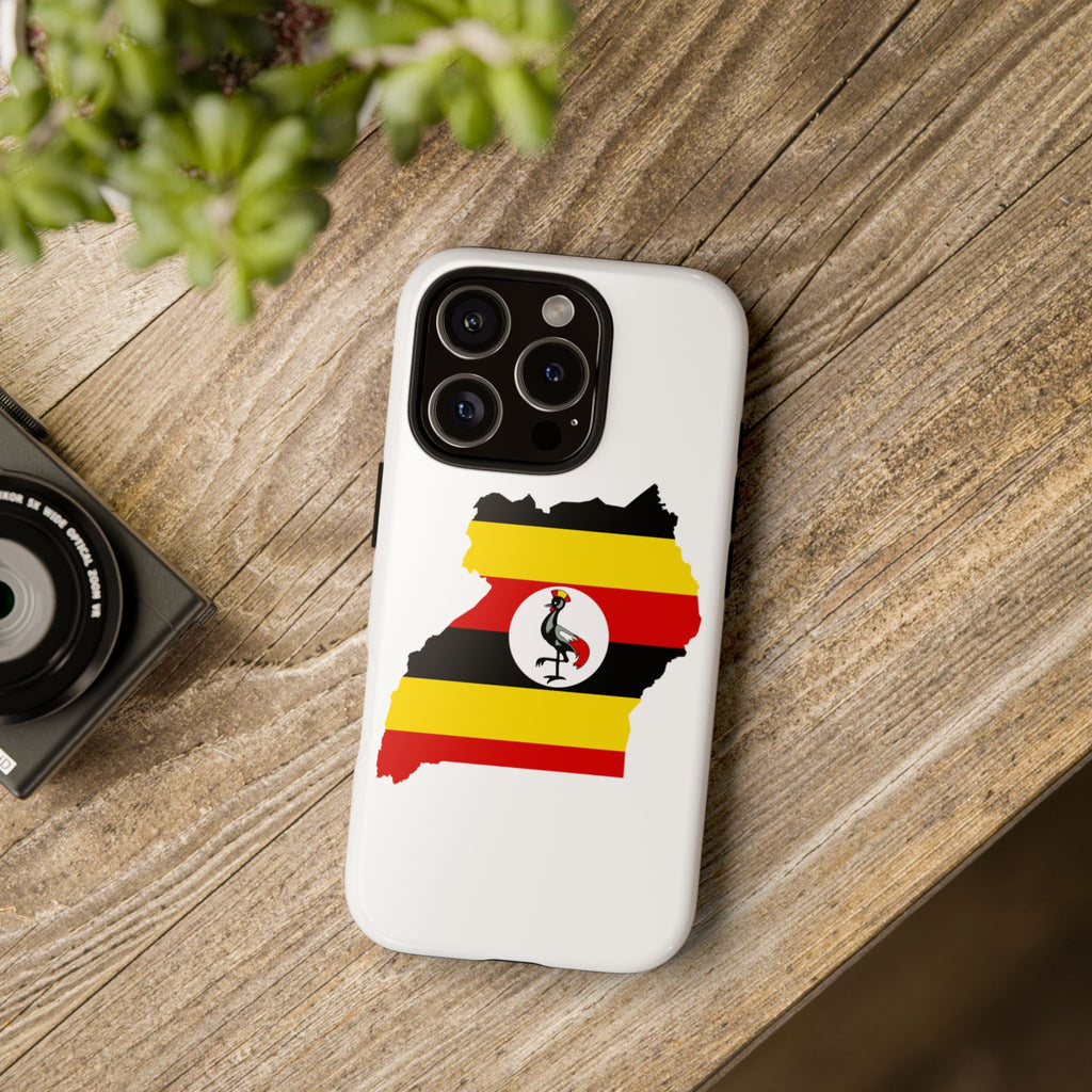 Uganda Flag Tough Cases