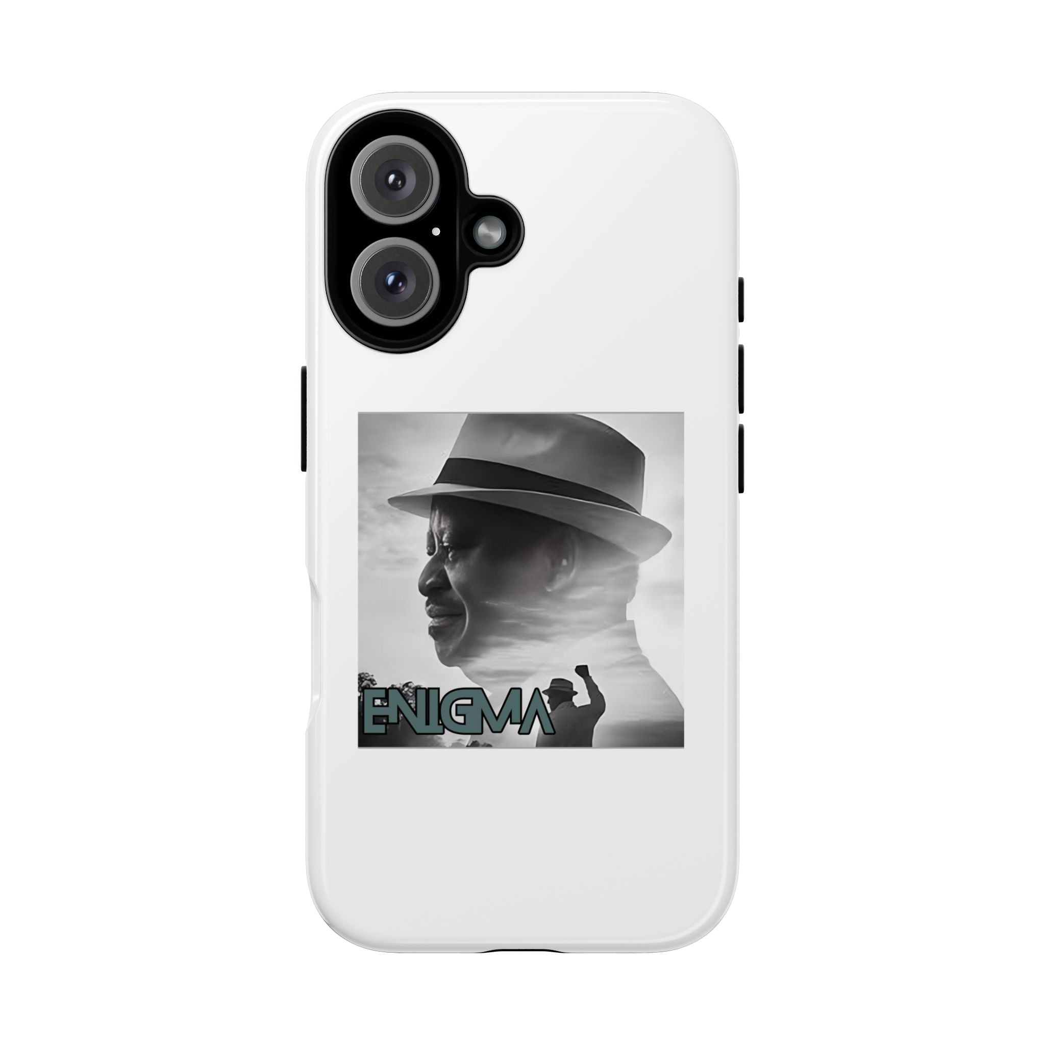 Raila Enigma 2 Tough Cases iPhone Case