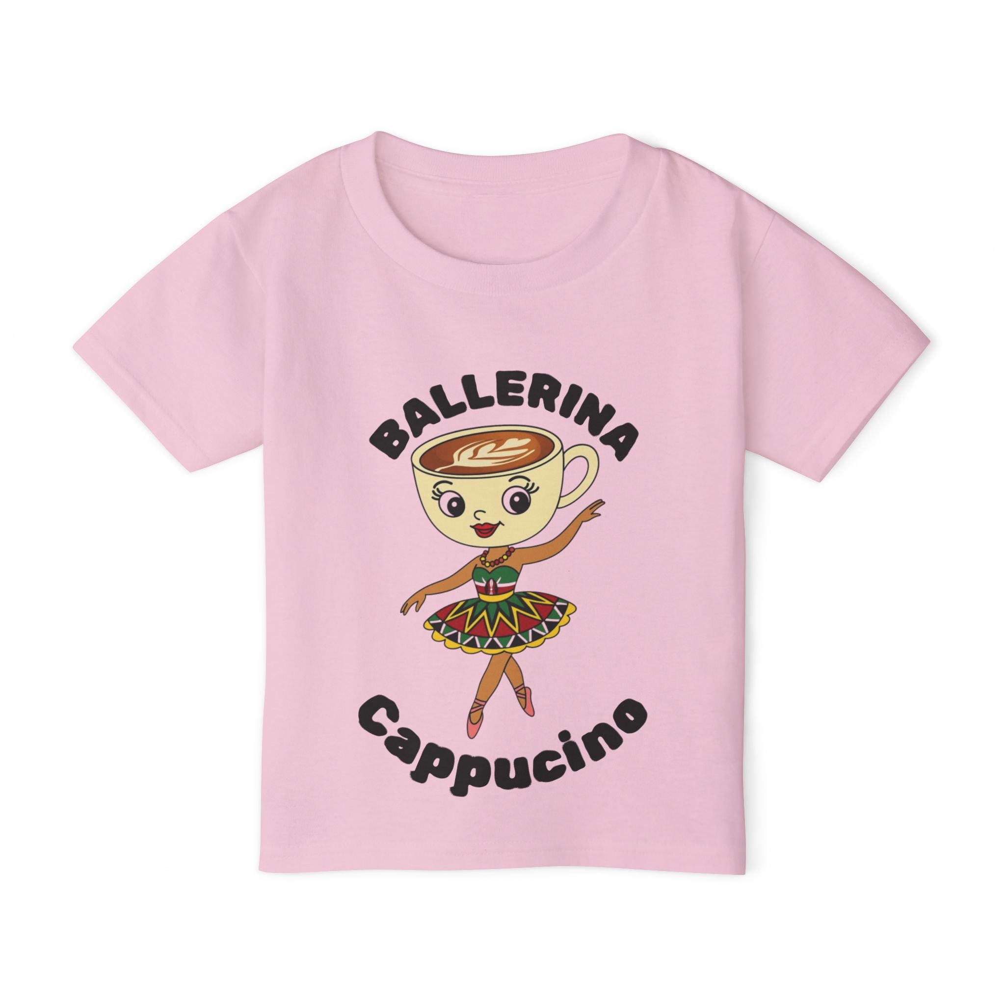 Tribe Ballerina Cappuccino Toddler T-shirt