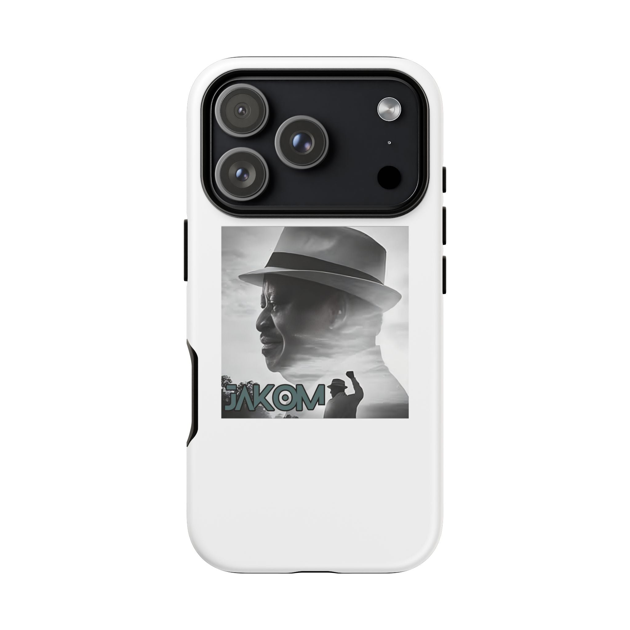 Raila Jakom 2 Tough Cases iPhone Case