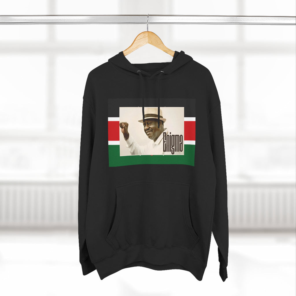 Raila Enigma 1 Kenya Three-Panel Fleece Hoodie
