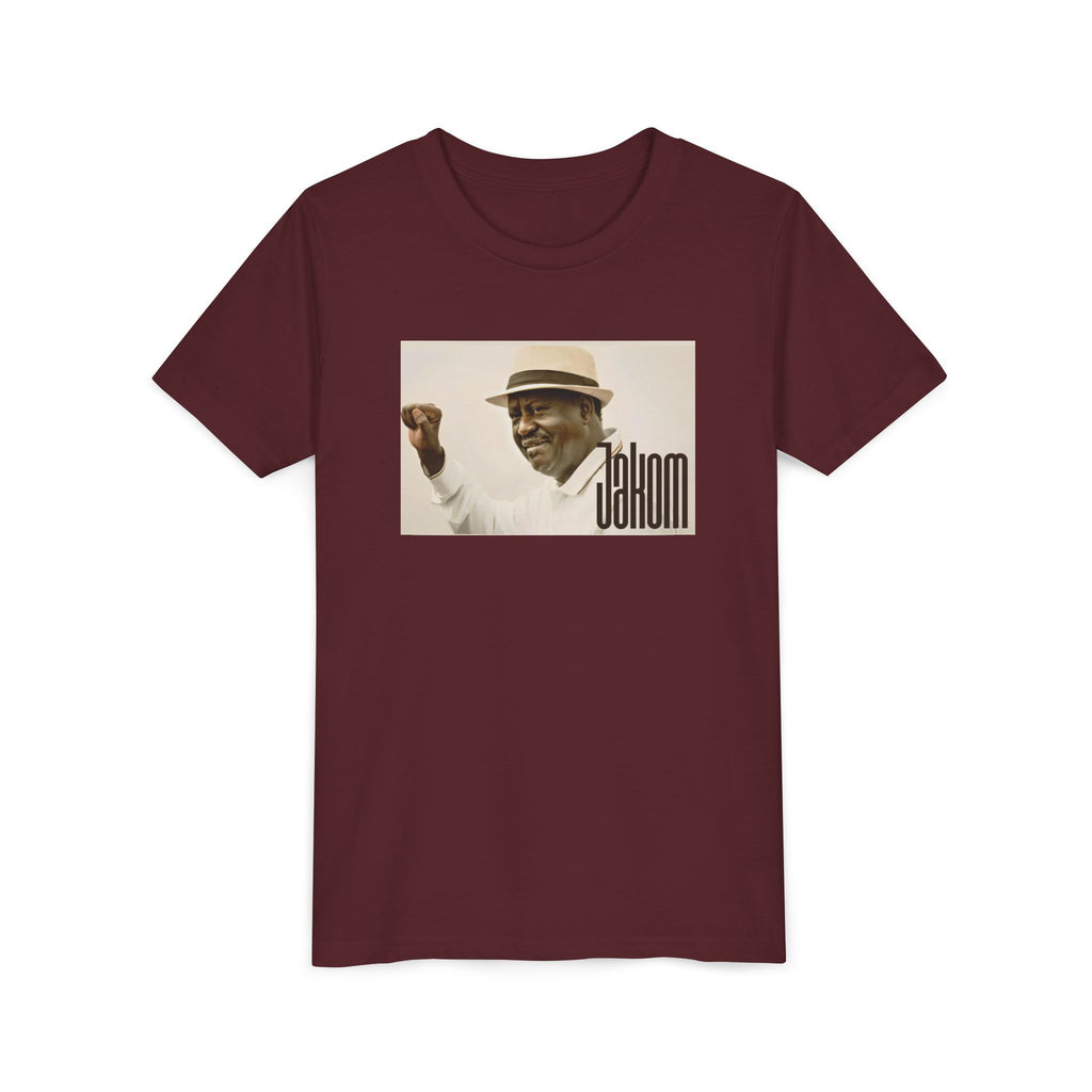 Raila Jakom 1 Youth Short Sleeve Tee