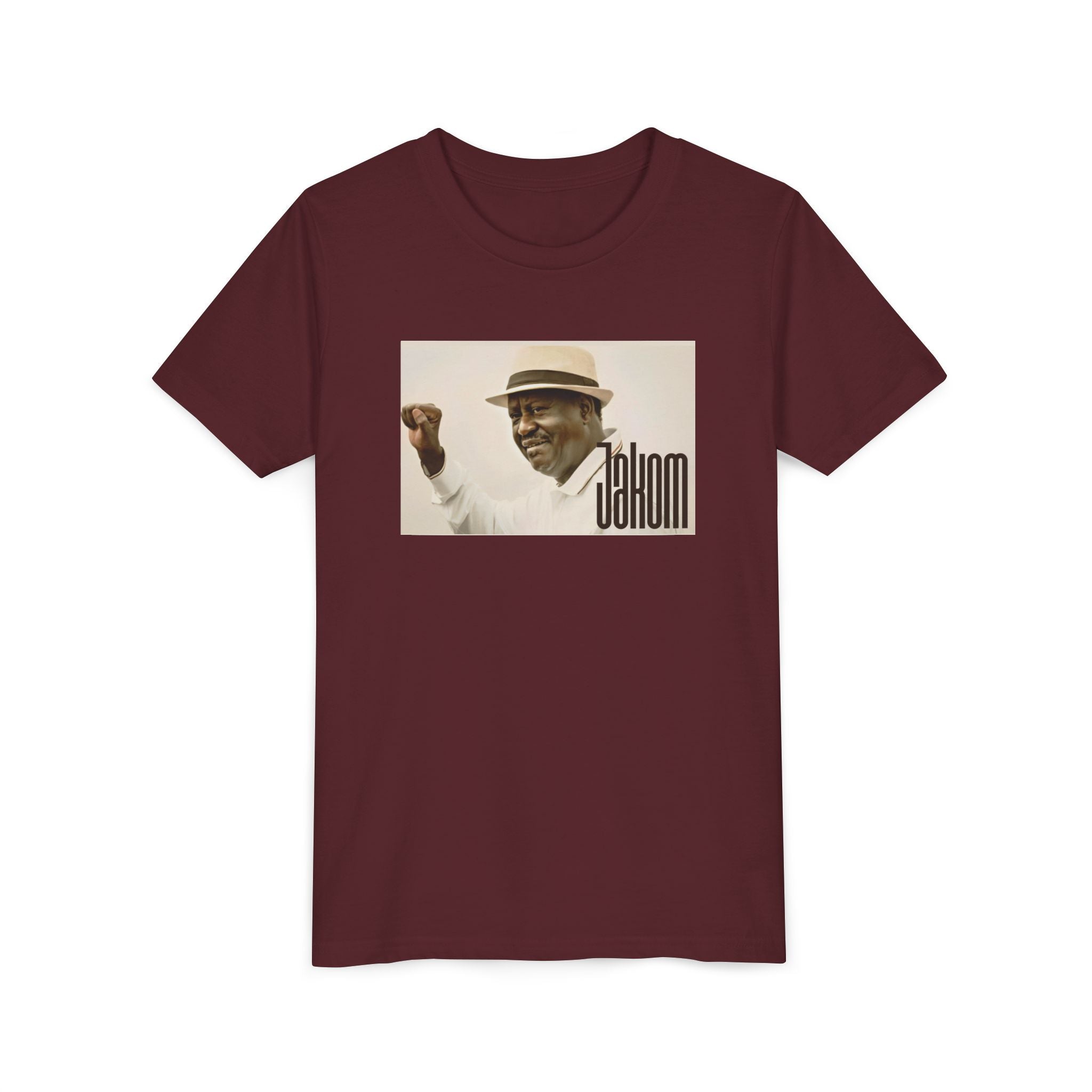 Raila Jakom 1 Youth Short Sleeve Tee