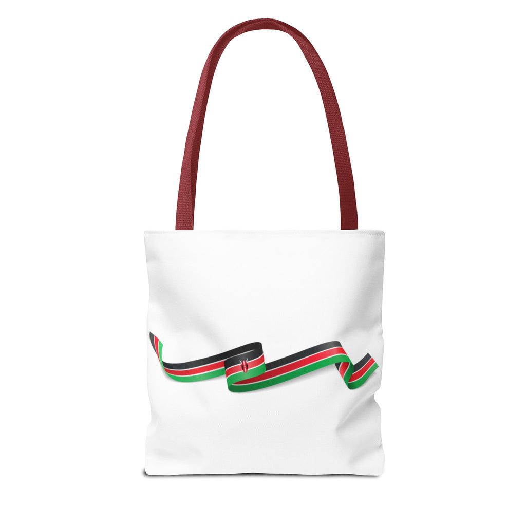 Kenya Flag Tote Bag (AOP)