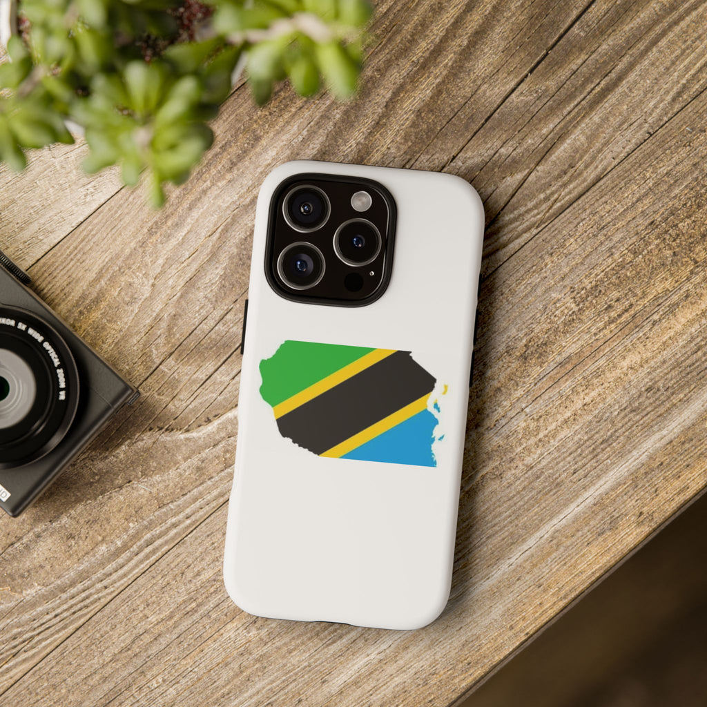 Tanzania Flag Tough Phone Cases