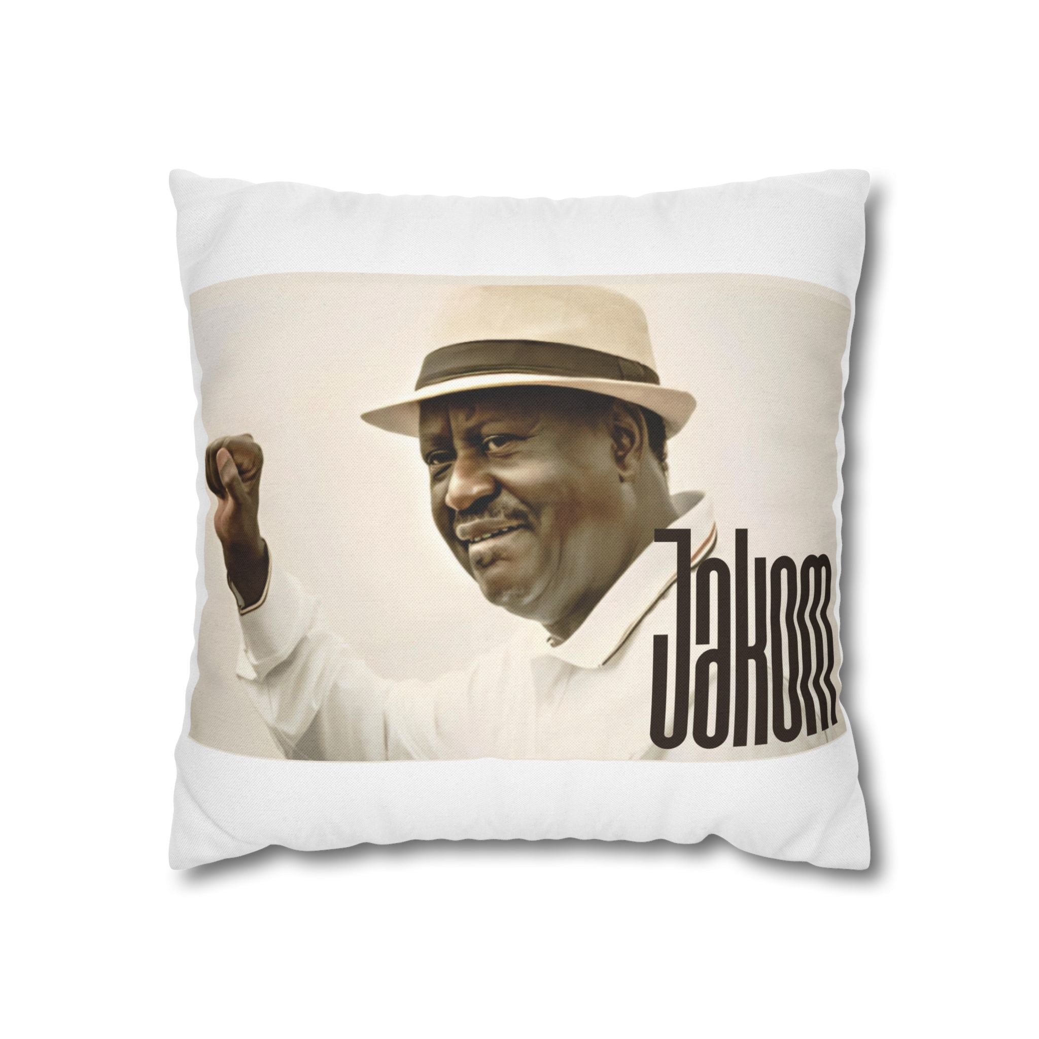 Raila Jakom 1  Spun Polyester Square Pillowcase